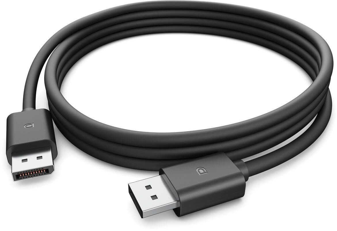 Dell DELL CB325D 1,8 m DisplayPort Schwarz Video-Kabel