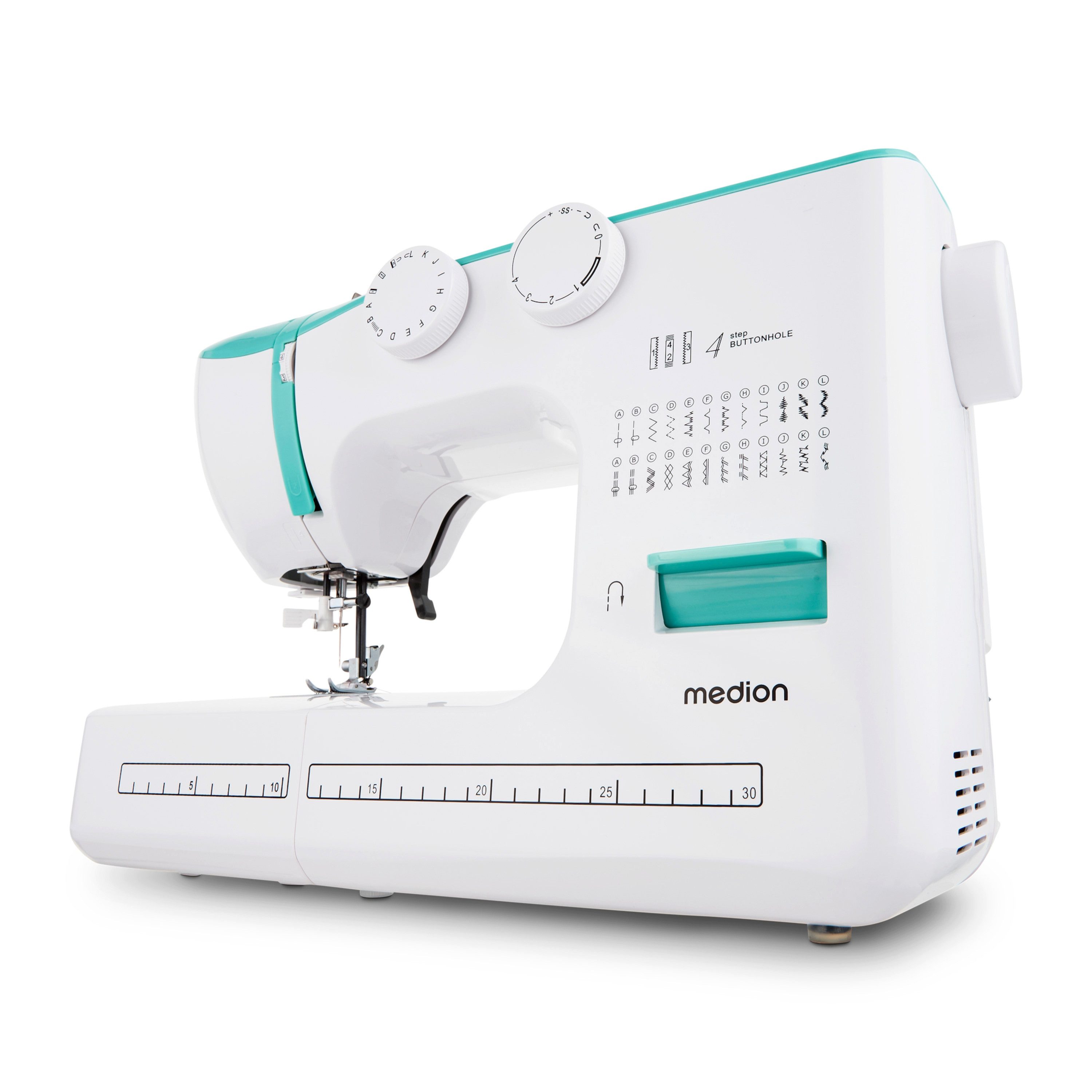 Medion® Nähmaschine MEDION Freiarm-Nähmaschine SM60 (MD10689), SM60
