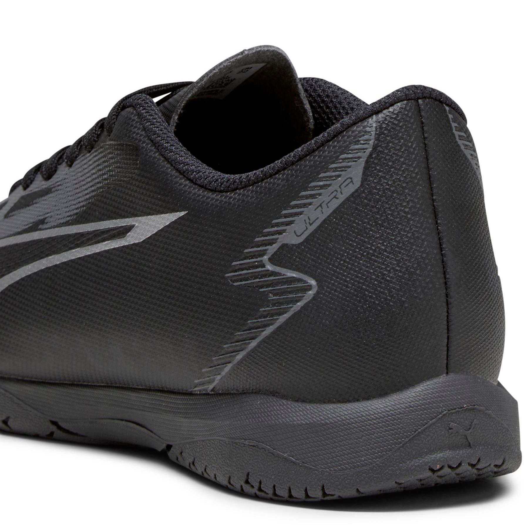 PLAY PUMA IT ULTRA JR Fußballschuh Black-Asphalt PUMA