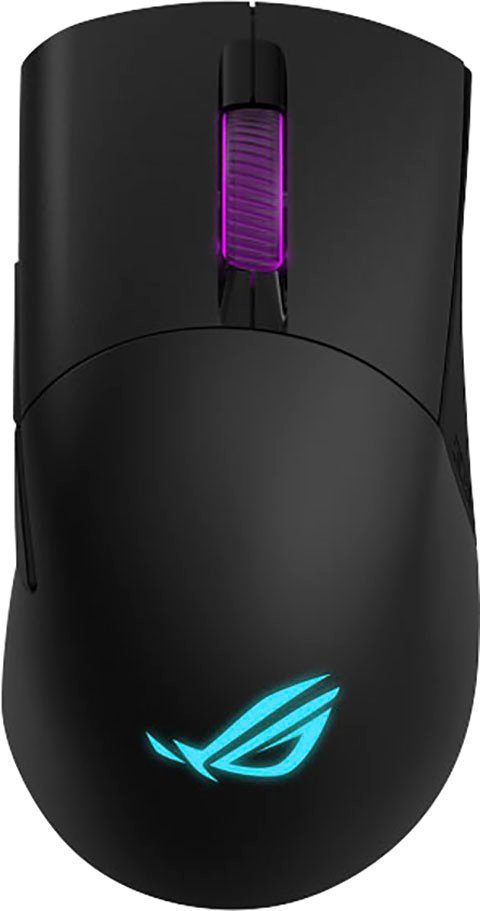 Asus Rog Keris Wireless Gaming Maus Rf Wireless Bluetooth Kabelgebunden 1 Dpi Online Kaufen Otto