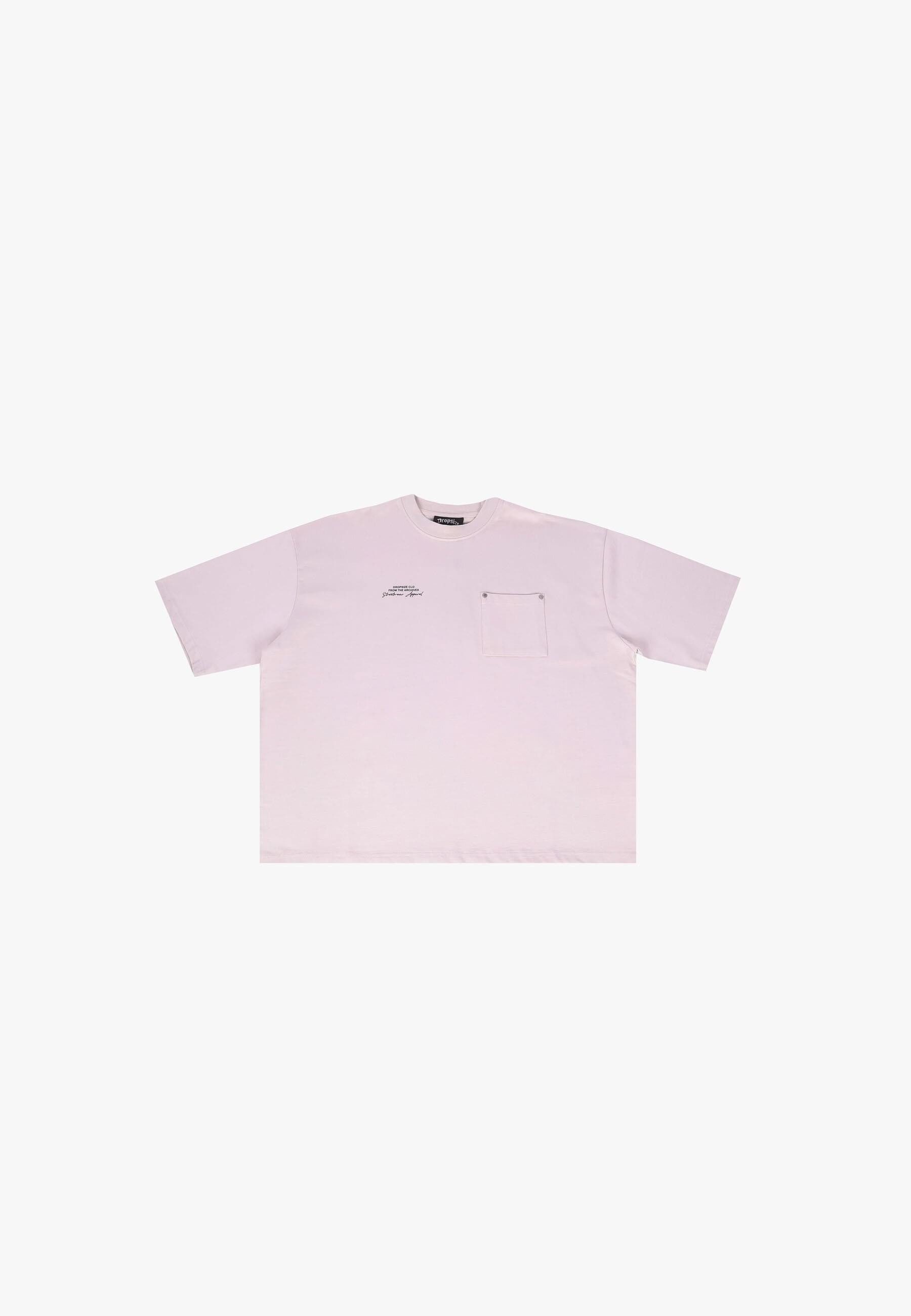 Dropsize T-Shirt Dropsize HEAVY OVERSIZE POCKET T-SHIRT (1-tlg)