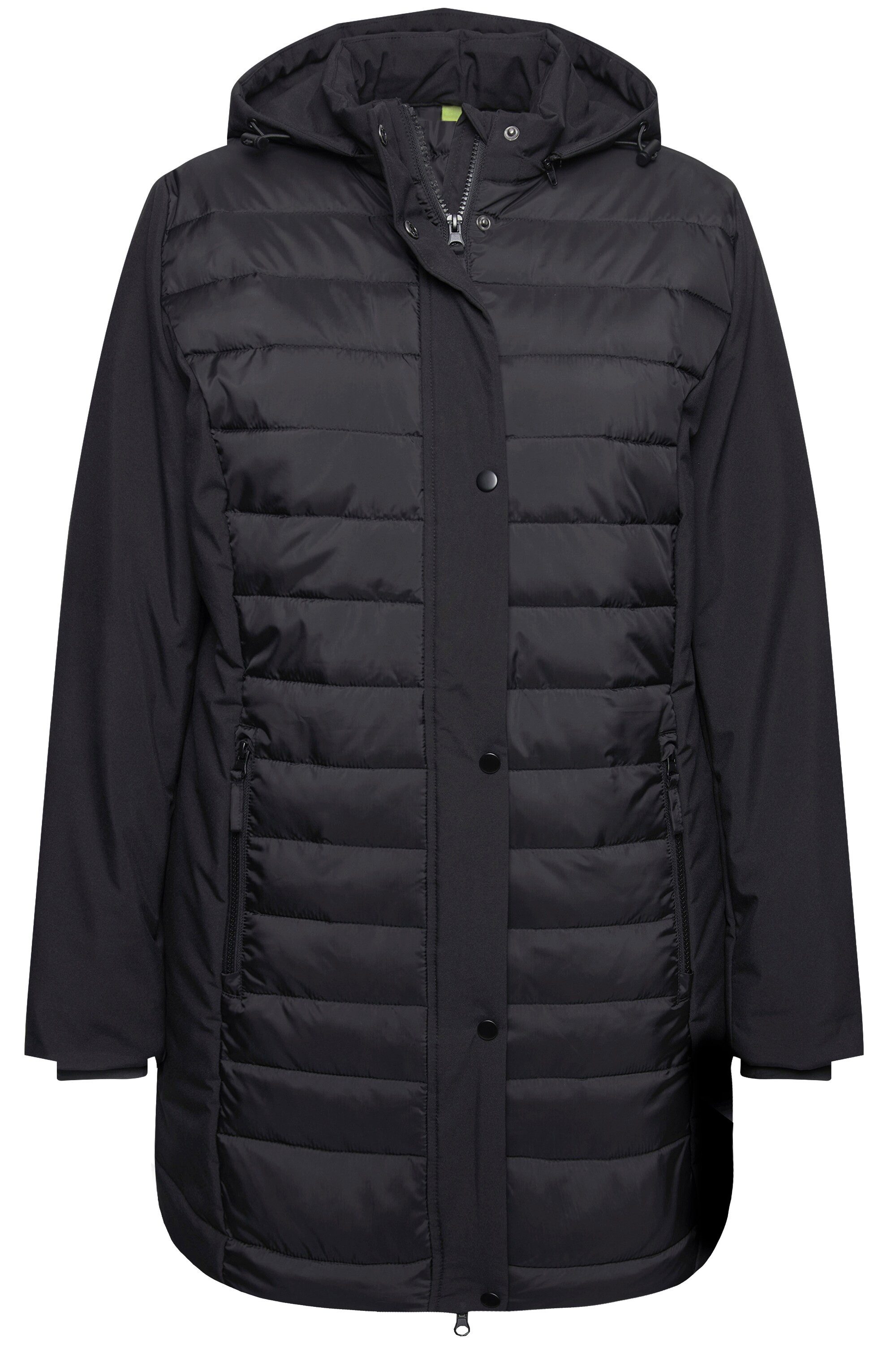 Ulla Popken Steppjacke HYPRAR Hybridjacke Stepp/Softshell günstig online kaufen