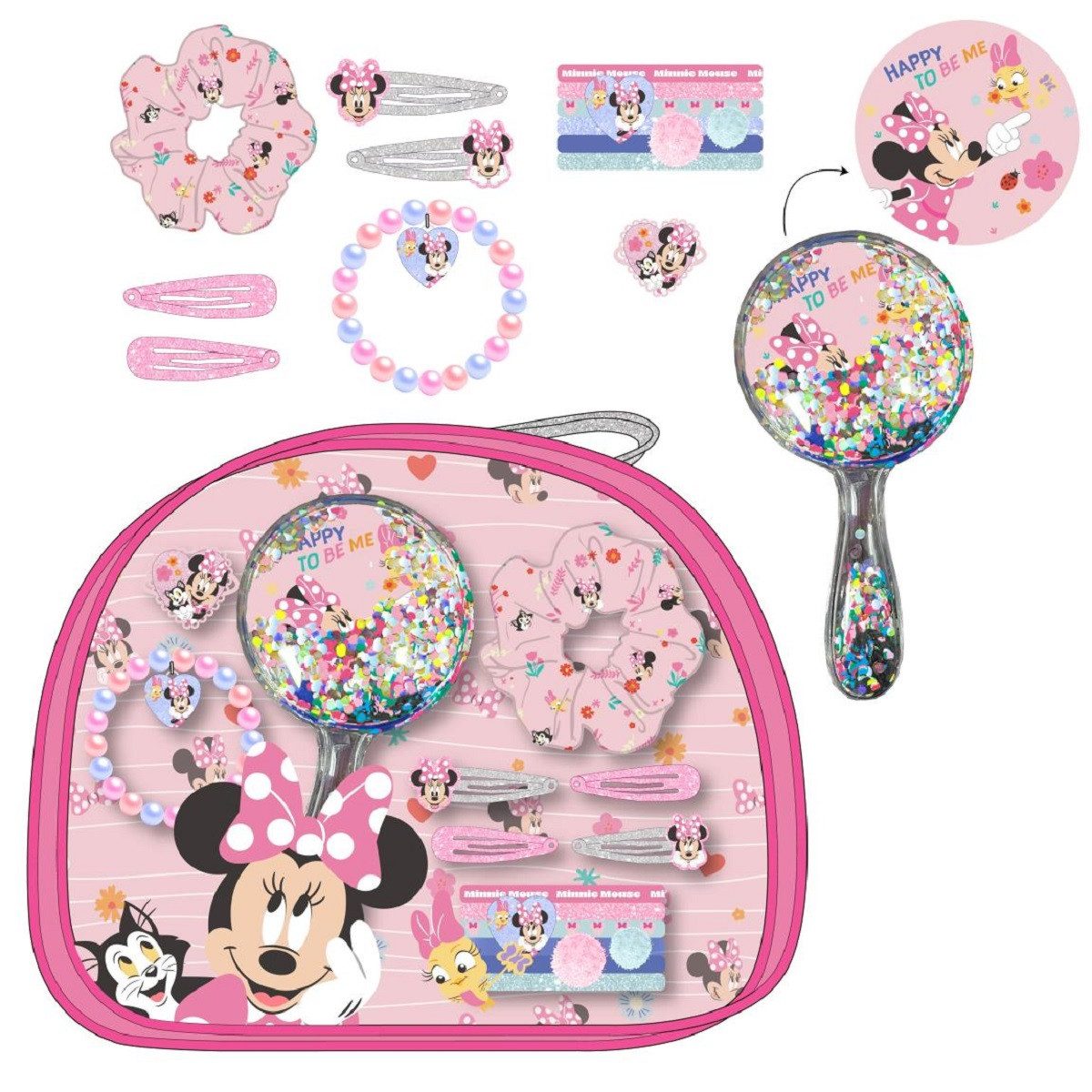 Beautycase Beauty Spielset für fantasievolle Styling Spiele
