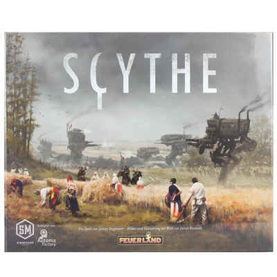 Feuerland Spiel, »Scythe - der Strategiehit!«