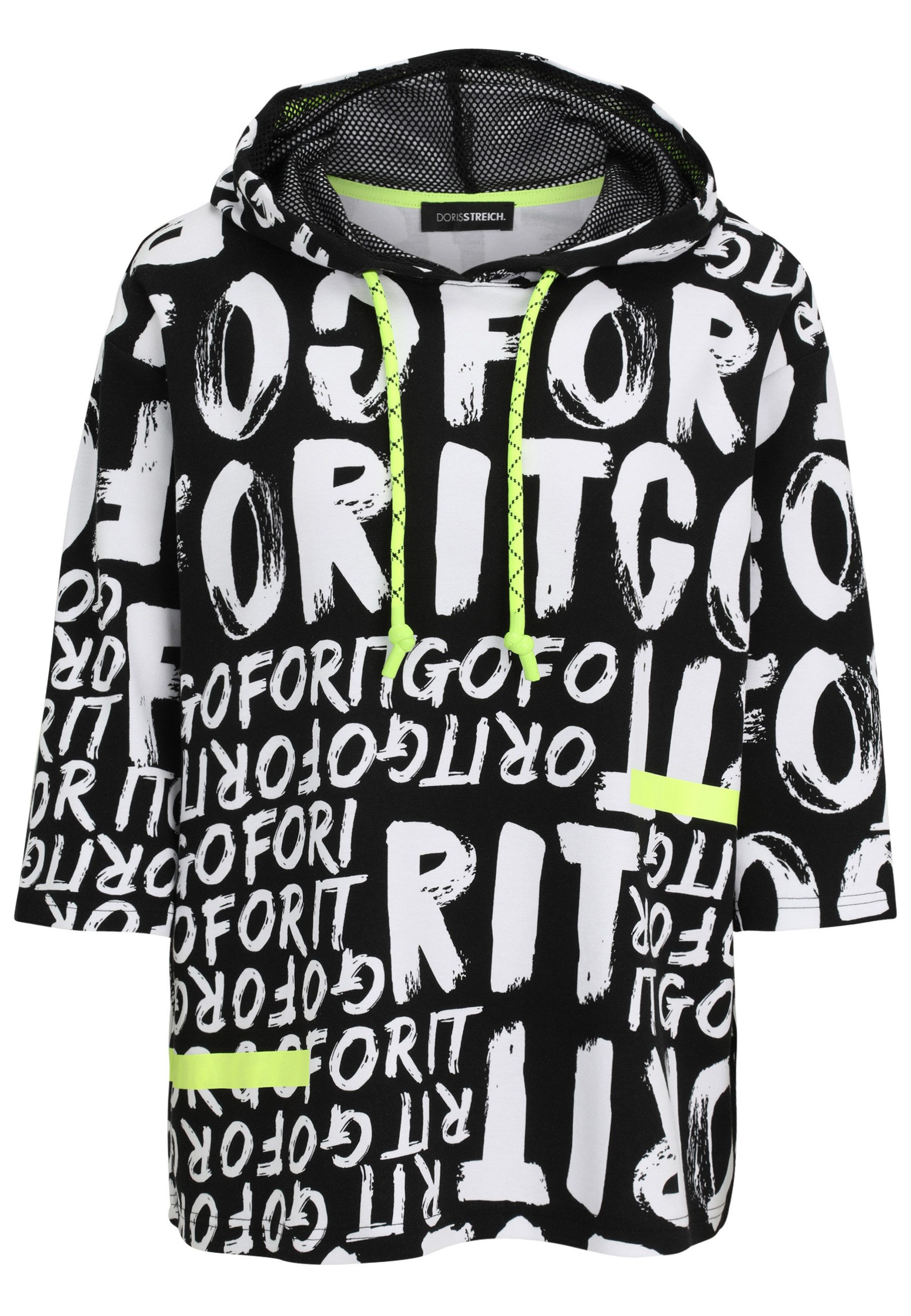 Doris Streich Hoodie mit Hoodie günstig online kaufen