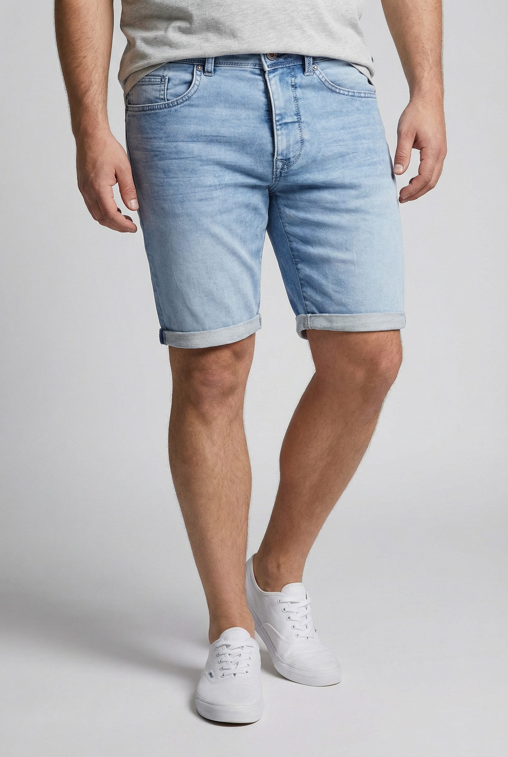 Petrol Industries Jeansshorts Sommerhose im Five-Pocket Style