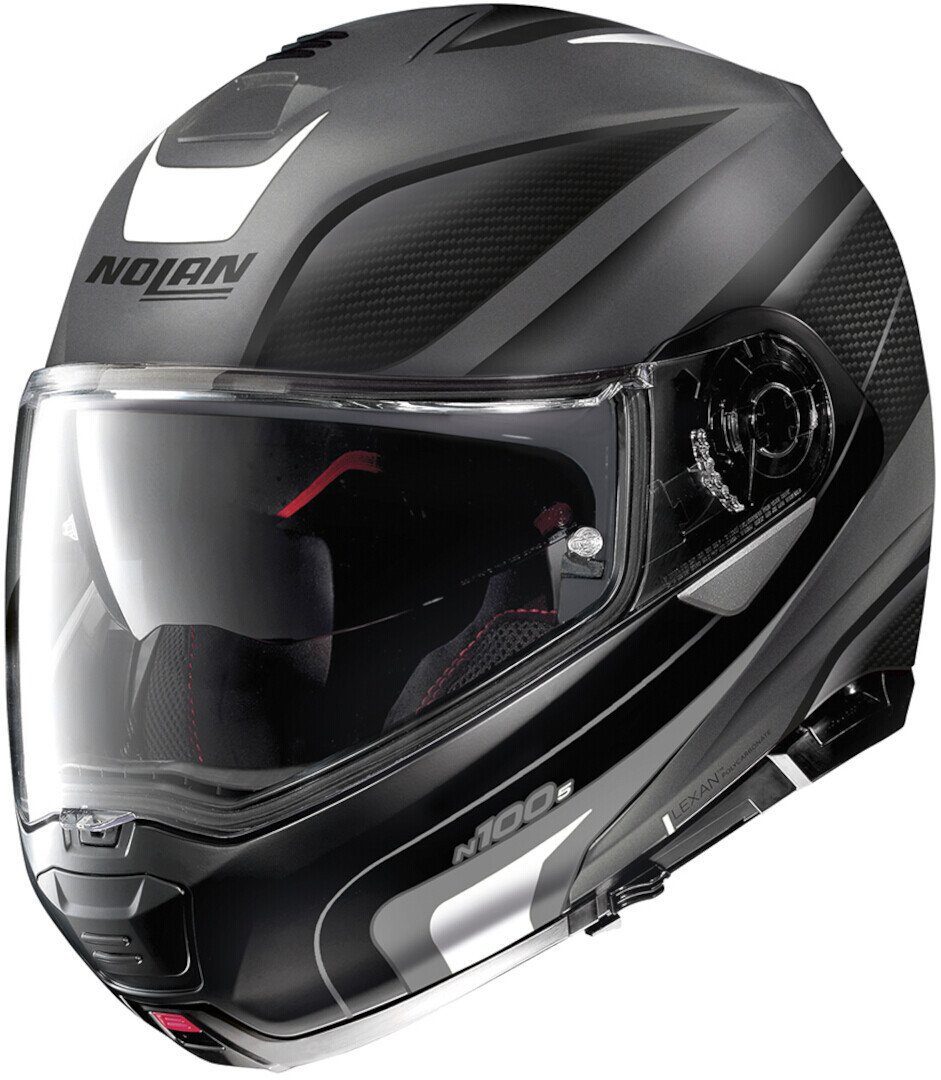 Motorradhelm N100-5 Orbiter N-Com Klapphelm