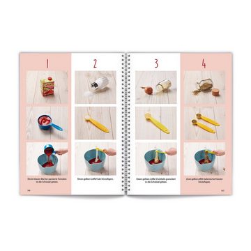 Kinderleichte Becherküche Back-Set Rezeptbuch Band 6 - Gesund & Lecker