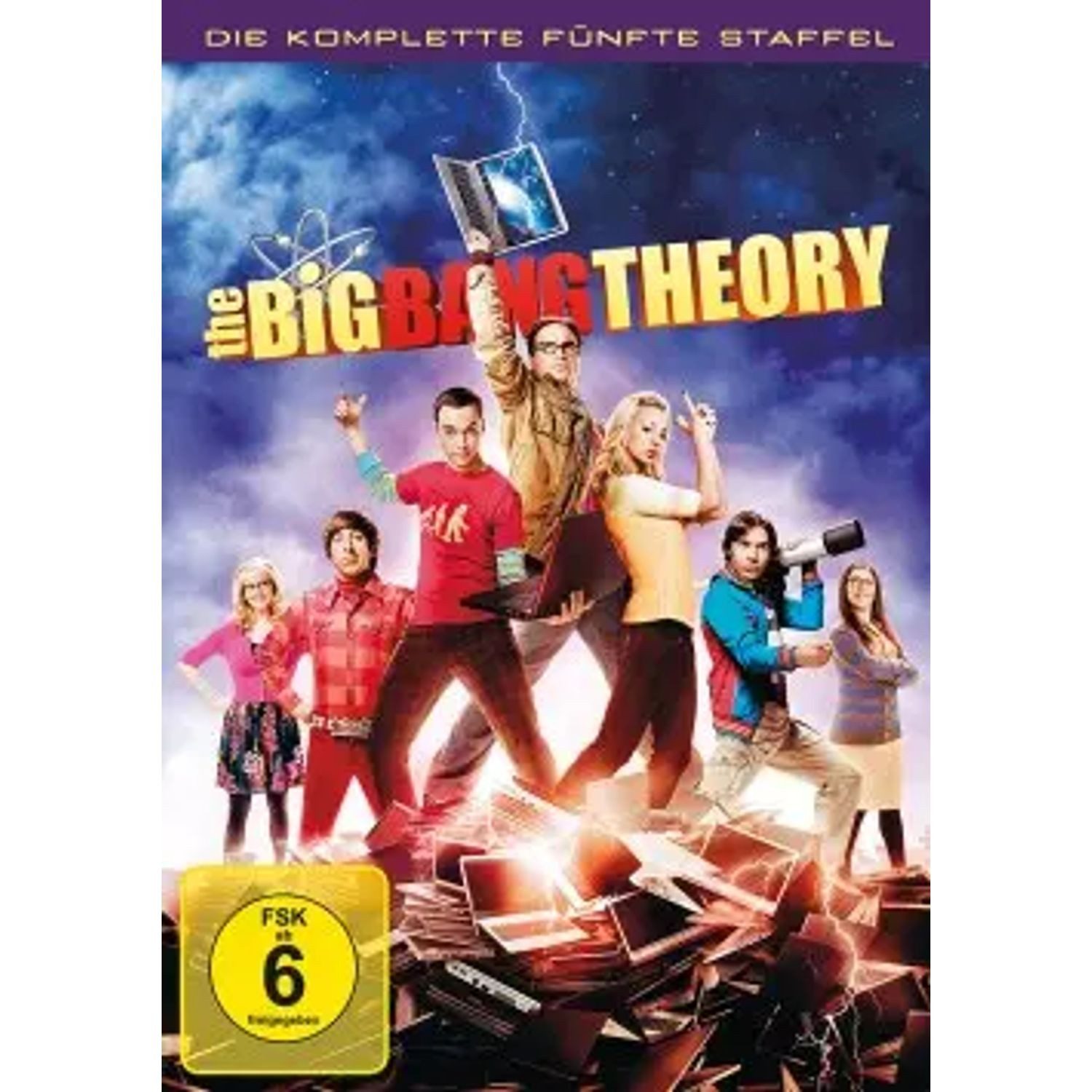 DVD The Big Bang Theory