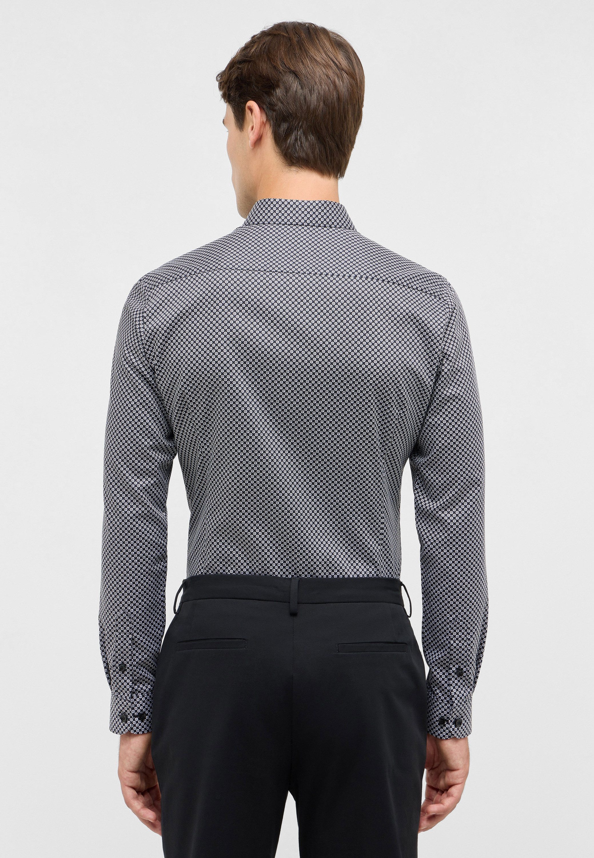 Eterna Langarmhemd SUPER SLIM NON IRON (bügelfrei) günstig online kaufen