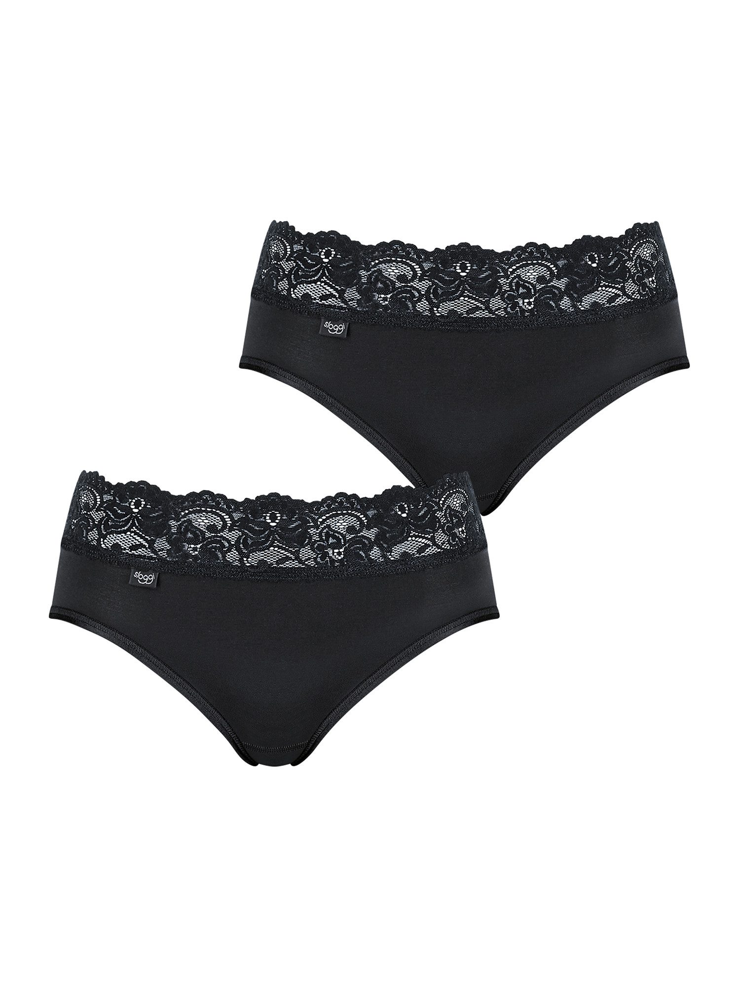sloggi Midislip Romance (2-St) Midi-slip panty-s shorts günstig online kaufen