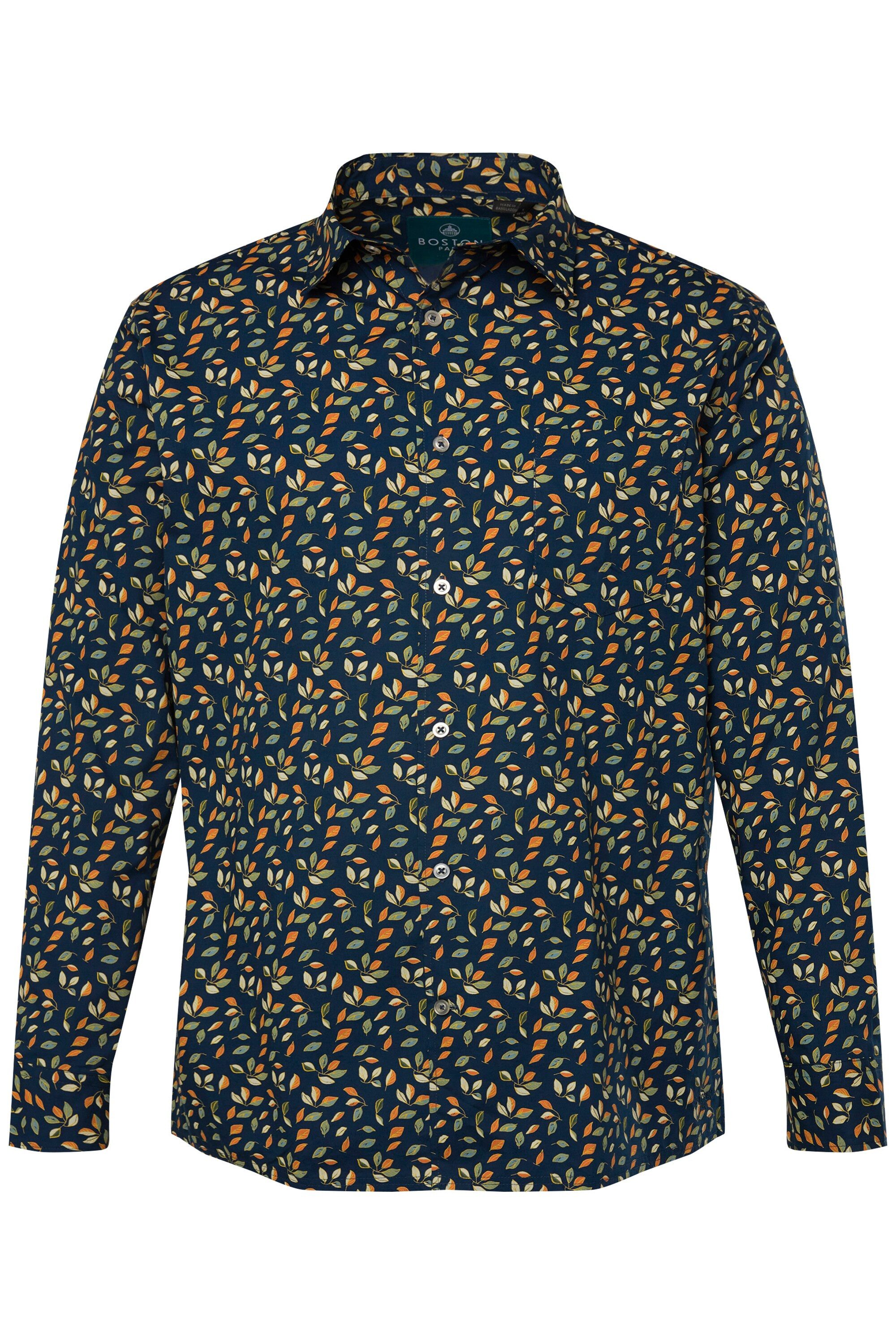 Boston Park Businesshemd Boston Park Hemd Langarm florales Muster bis 8 XL günstig online kaufen