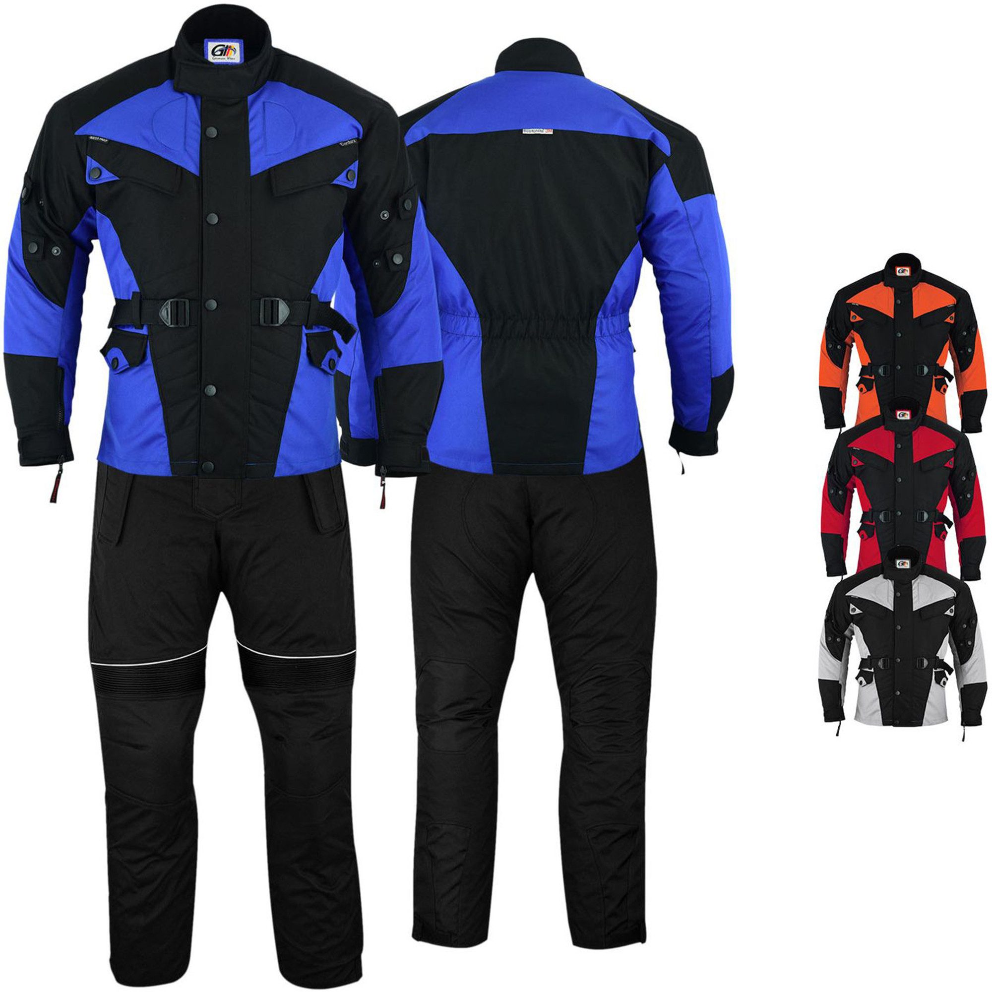 German Wear Motorradkombi GW302K (Spar-Set, 2-tlg., mit Protektoren, Motorr günstig online kaufen