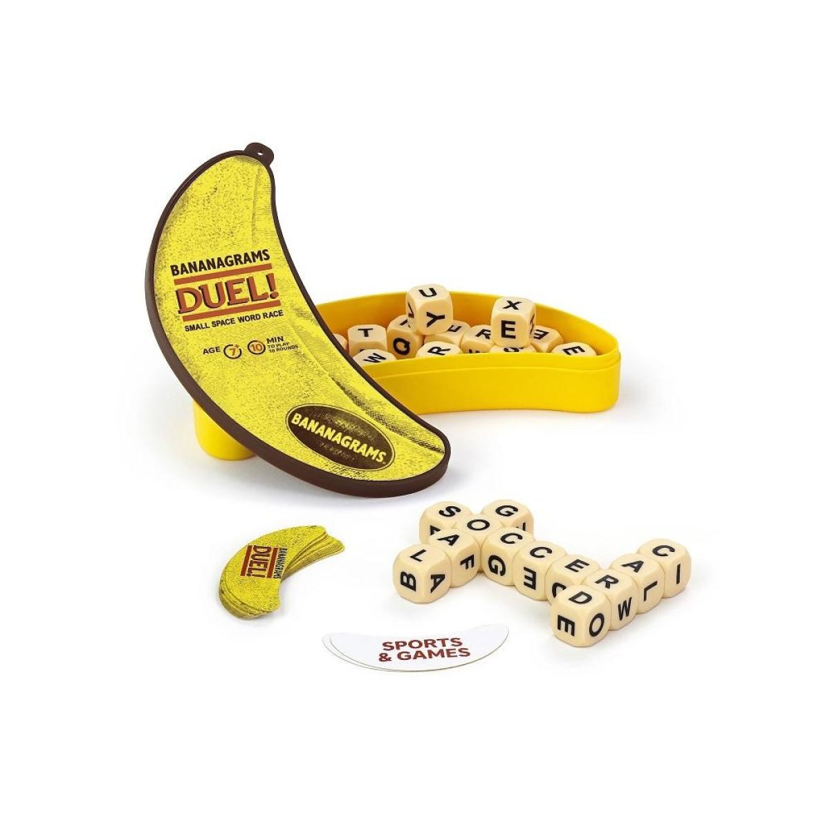 Spiel Bananagrams - Bananagrams Duel Einzel