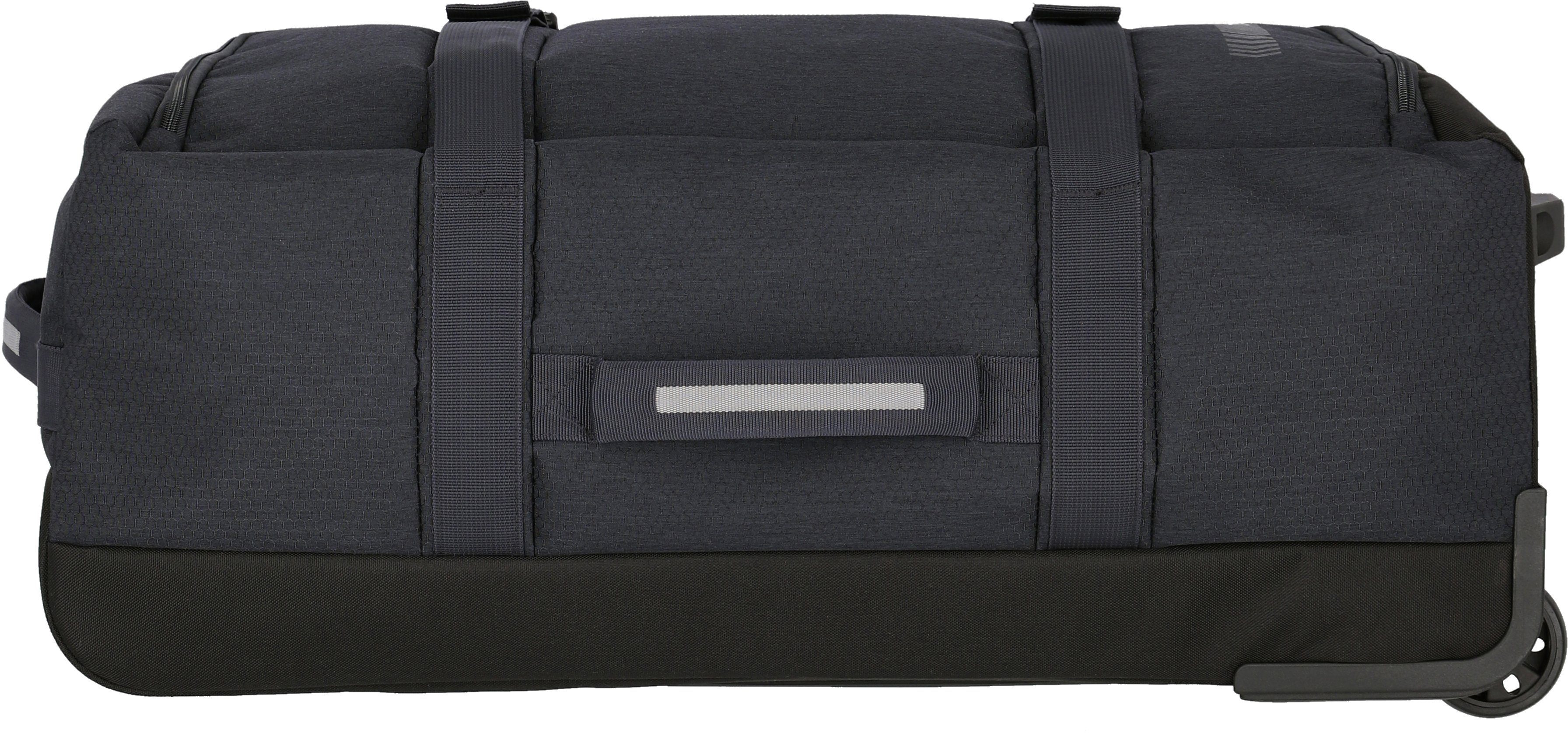 travelite Weichgepäck-Trolley KICK OFF Reisetasche mit Rollen, 2 Rollen, große Reise- und Freizeittasche – ideal als Reisegepäck