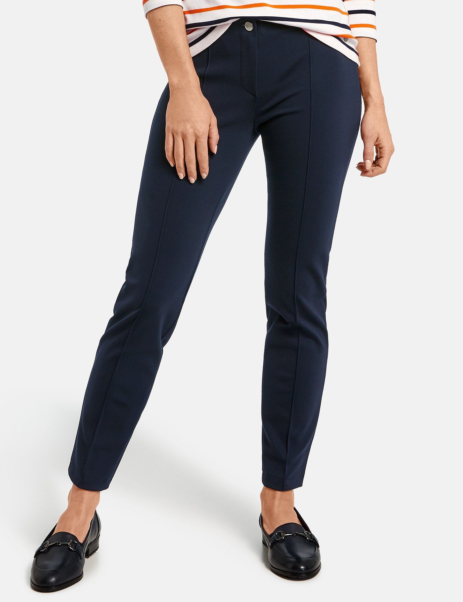 GERRY WEBER 7/8-Hose 7/8 Hose Edition de luxe Slim Fit Marine