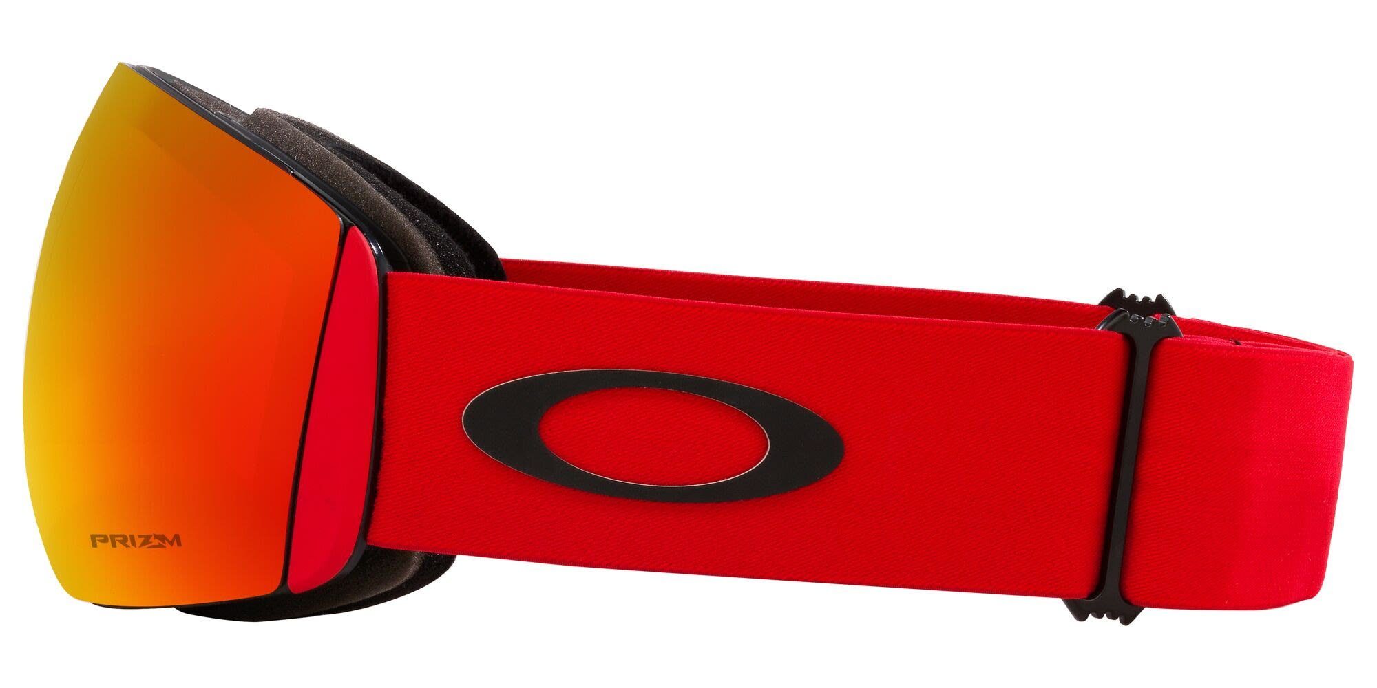Oakley Torch - Redline Prizm Prizm Skibrille Matte Oakley Accessoires Flight Iridium Deck Iridium