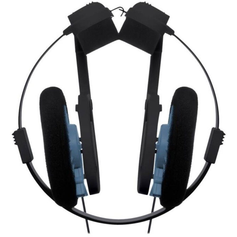 Koss Porta Pro Mic / Remote - Headset - schwarz/silber On-Ear-Kopfhörer