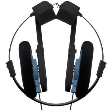 Koss Porta Pro Mic / Remote - Headset - schwarz/silber On-Ear-Kopfhörer