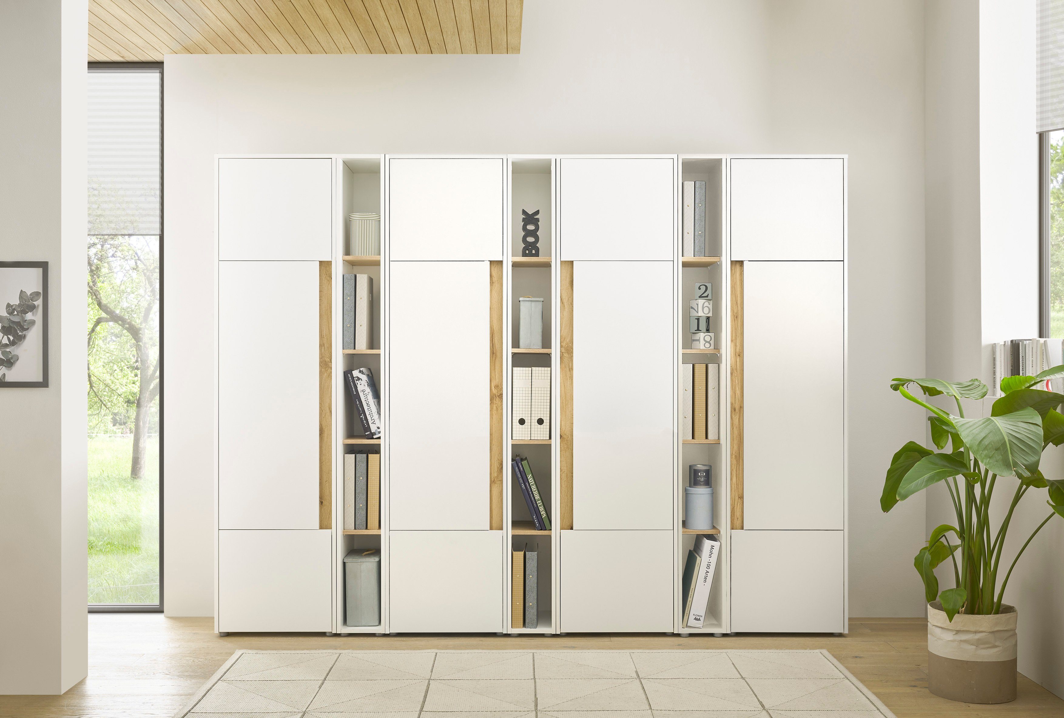 INOSIGN Büromöbel-Set CiTY/GiRON, (Set, 7-tlg)