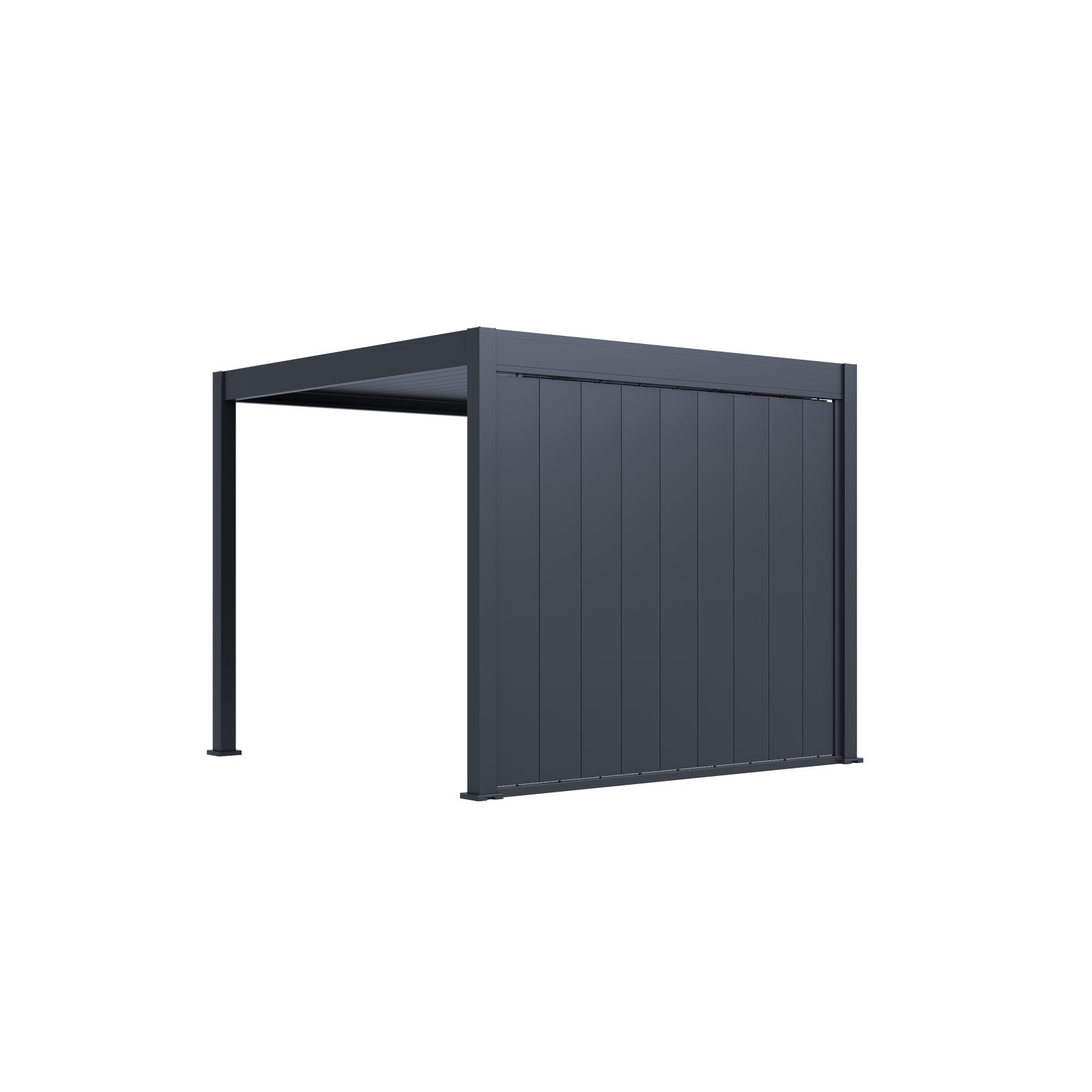 Weide Pavillonseitenteil, 300x236 cm, Seitenteil