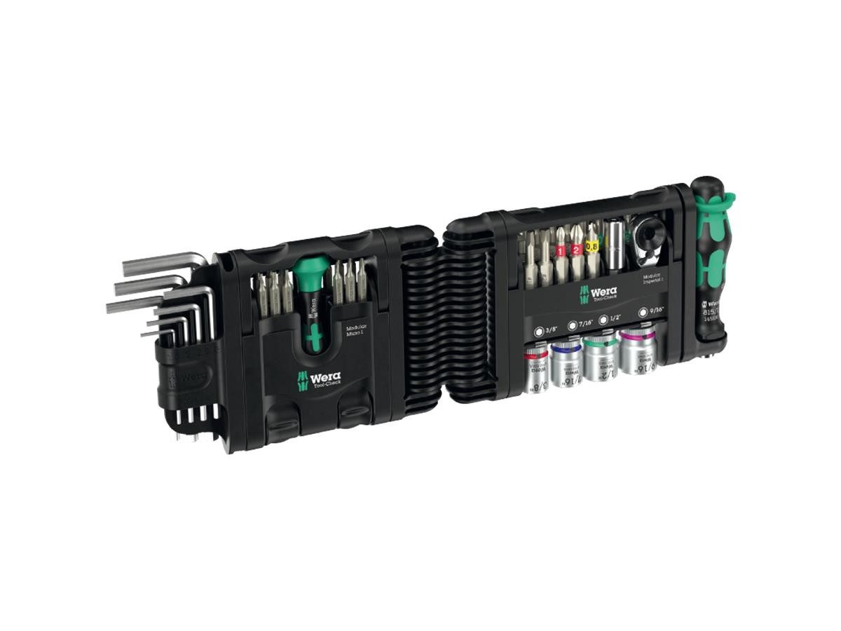 Wera Werkzeugset Tool-Check Modular Set Imperial 1, 29-teilig