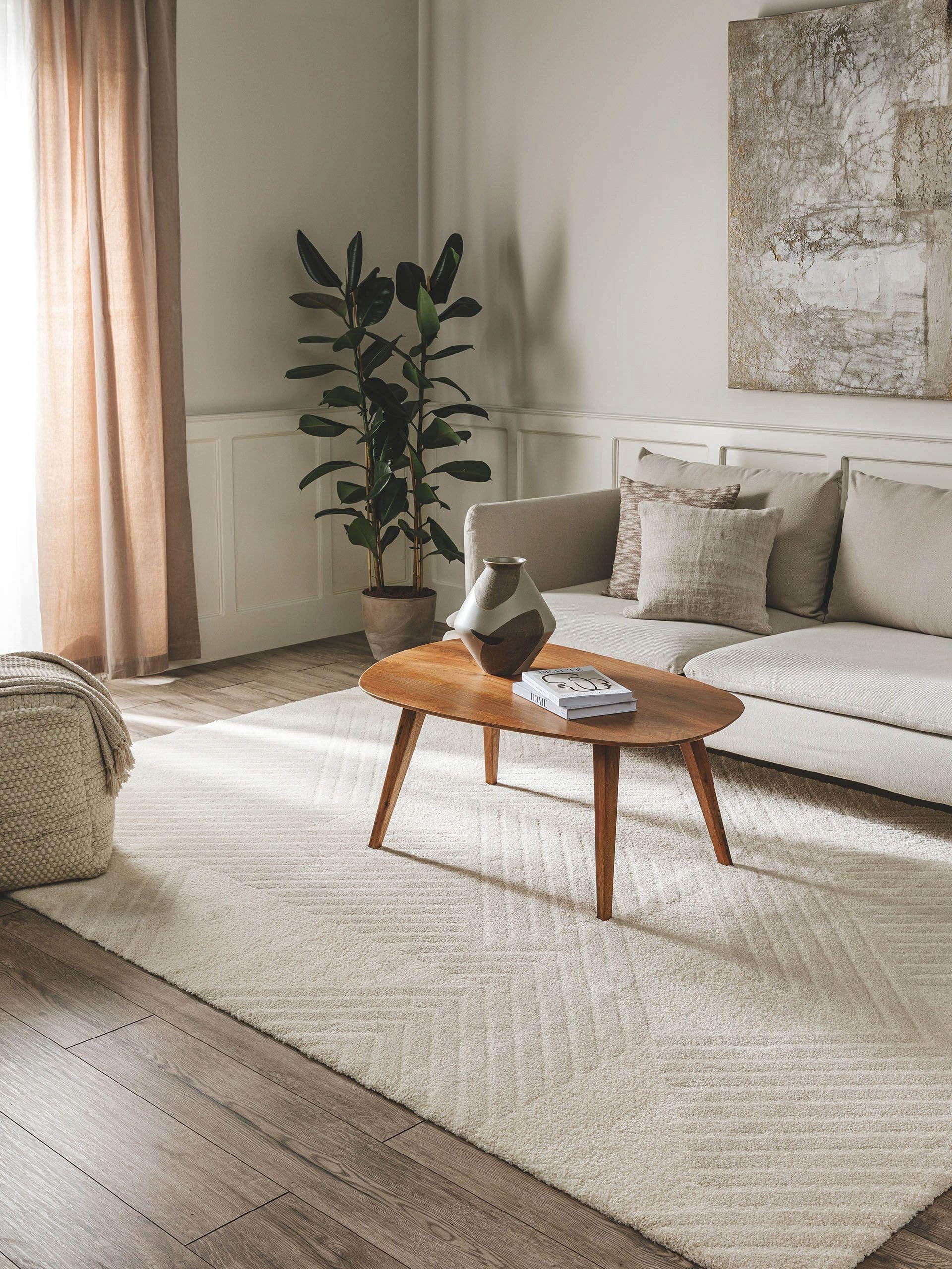 benuta Teppich Tacoma, rechteckig, Höhe: 21 mm, Kunstfaser, Berber, Ethno-S günstig online kaufen