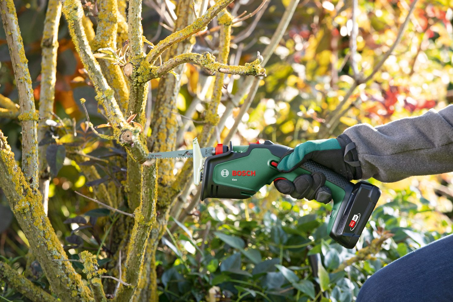 Bosch Home & Garden Akku-Säge Keo 18 Solo, ohne Akku und Ladegerät – Bild 5 von 5