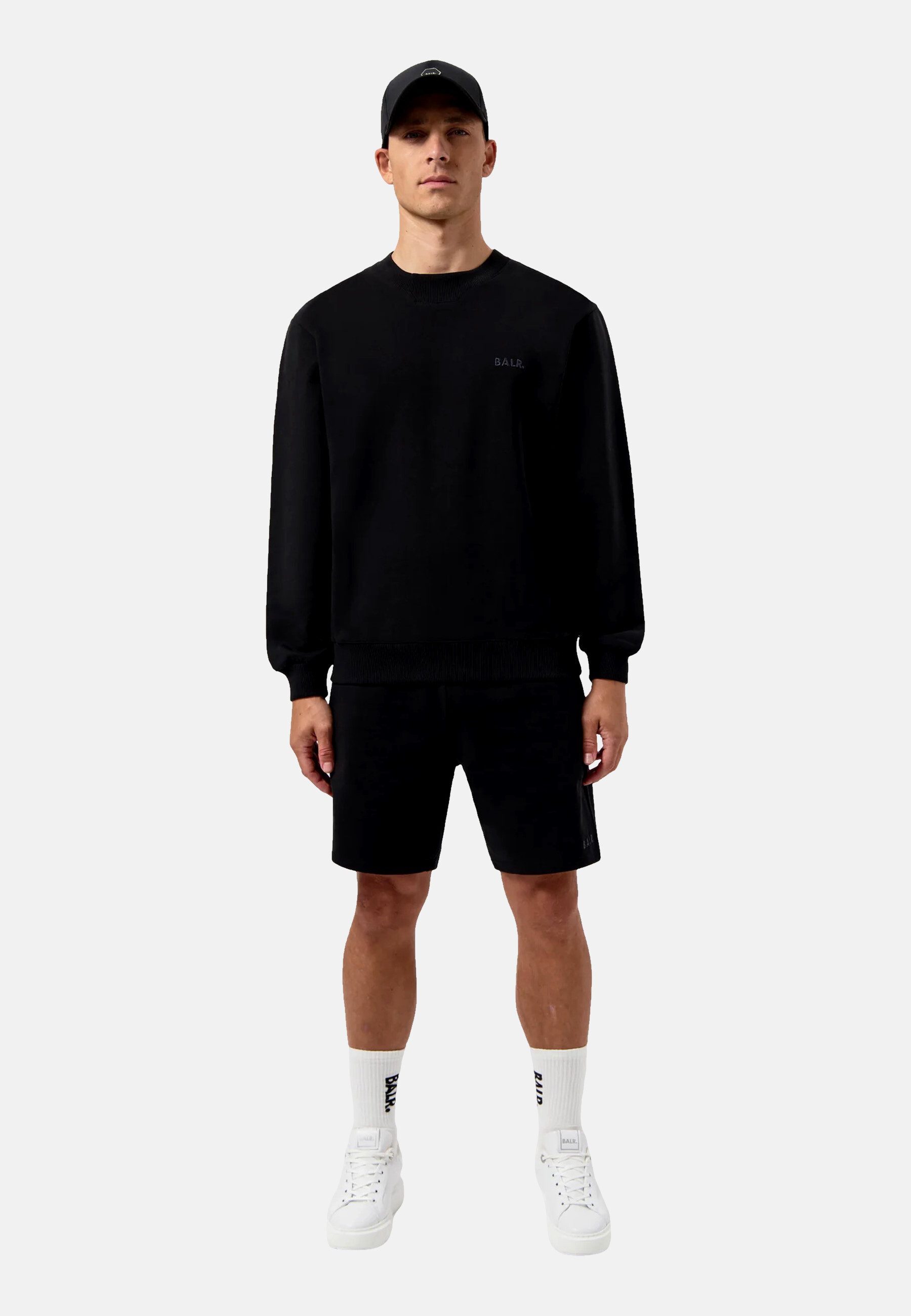 BALR. Sweatshirt Sweatshirt Logo Pullover (1-tlg)