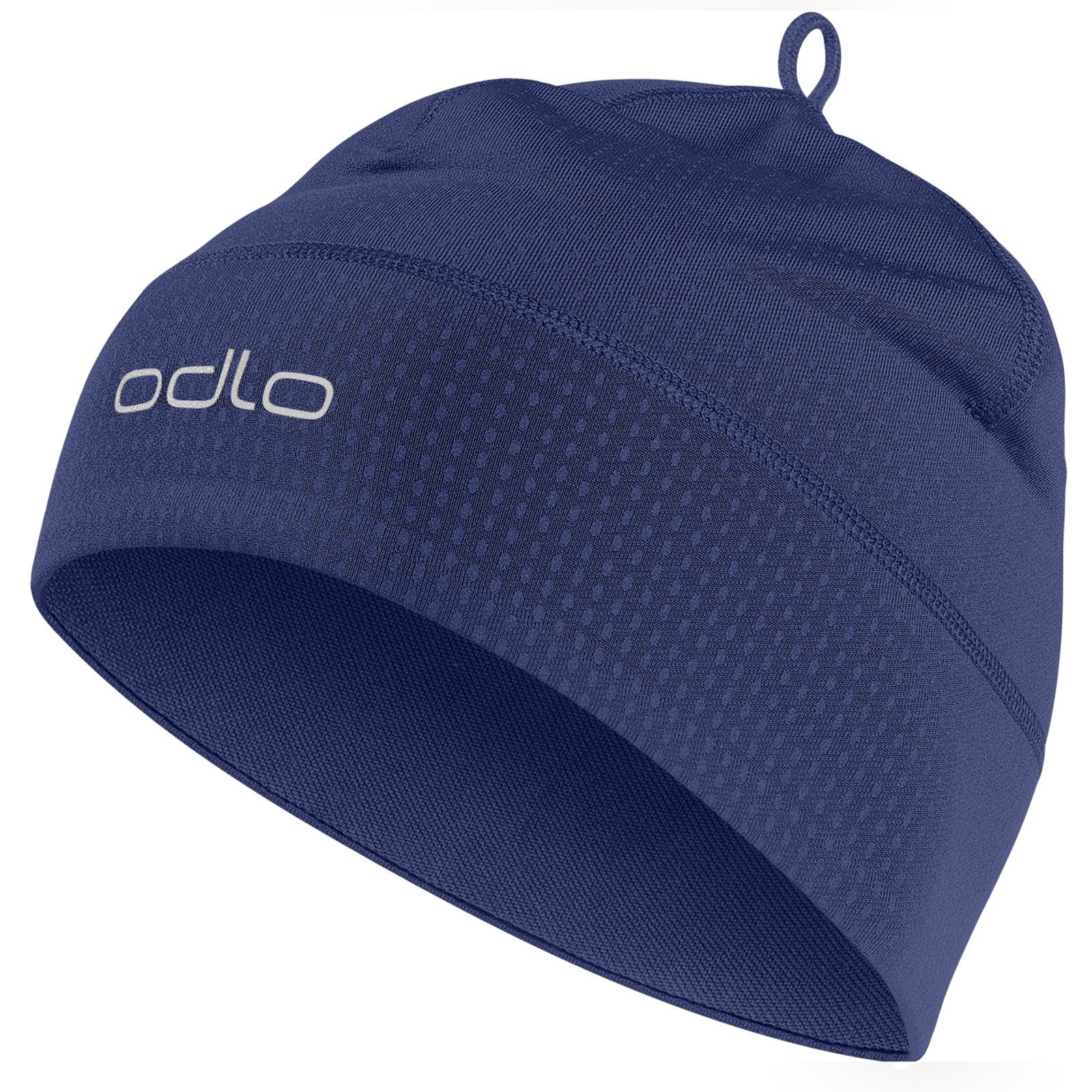 Odlo Beanie Polyknit Warm Reflective Beanie 763950-21119 Spendet dir jederzeit angenehme Wärme und Komfort