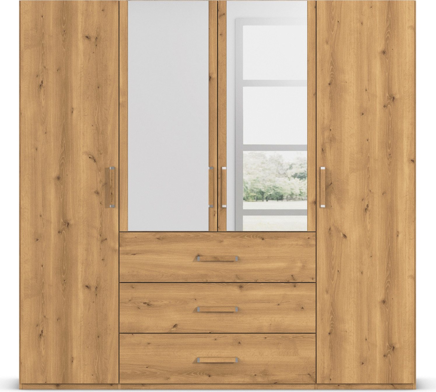 rauch Drehtürenschrank "Kleiderschrank Schrank Garderobe Schlafzimmerschran günstig online kaufen