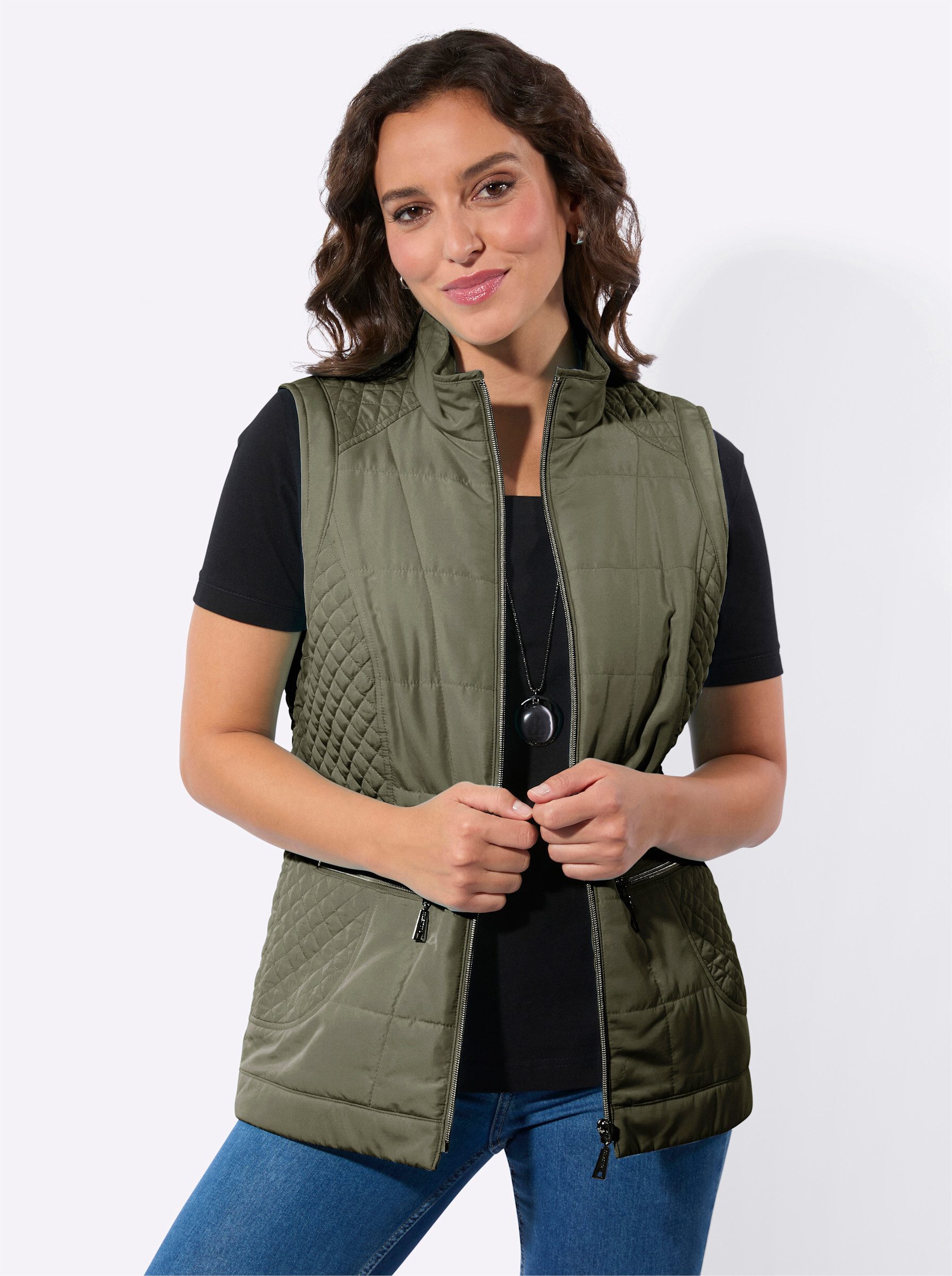 Witt Jerseyweste Steppweste günstig online kaufen