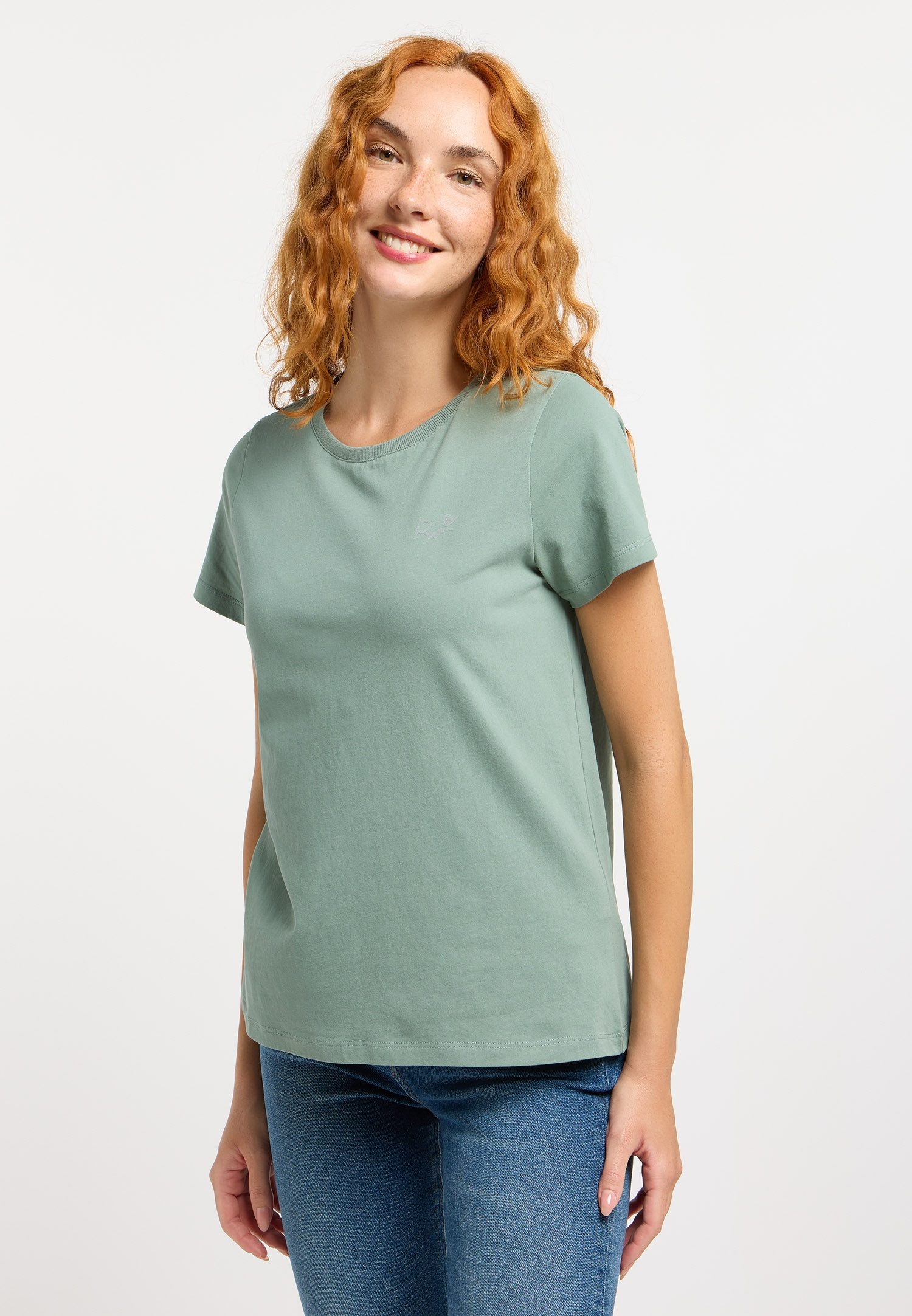 Ragwear Kurzarmshirt ADORI LOVE günstig online kaufen