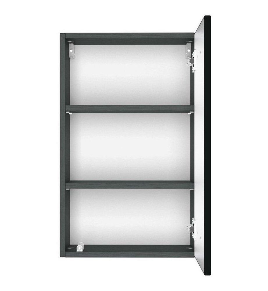 in VIDAGO-03 Lomadox B/H/T: Funktion, Hängeschrank mit Push-to-Open breit 40 40/64/20 cm graphit cm