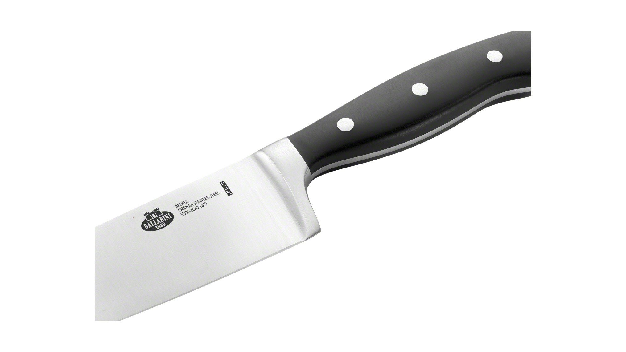 BALLARINI Santokumesser BALLARINI Brenta Santokumesser Küchenmesser 18 cm Korrosionsbeständig