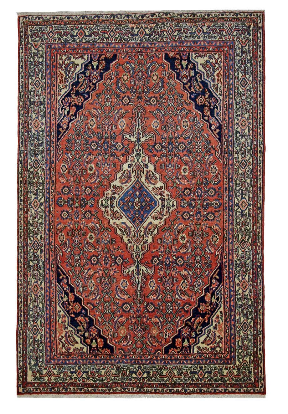 Orientteppich Perserteppich Hamadan 248 x 162 cm