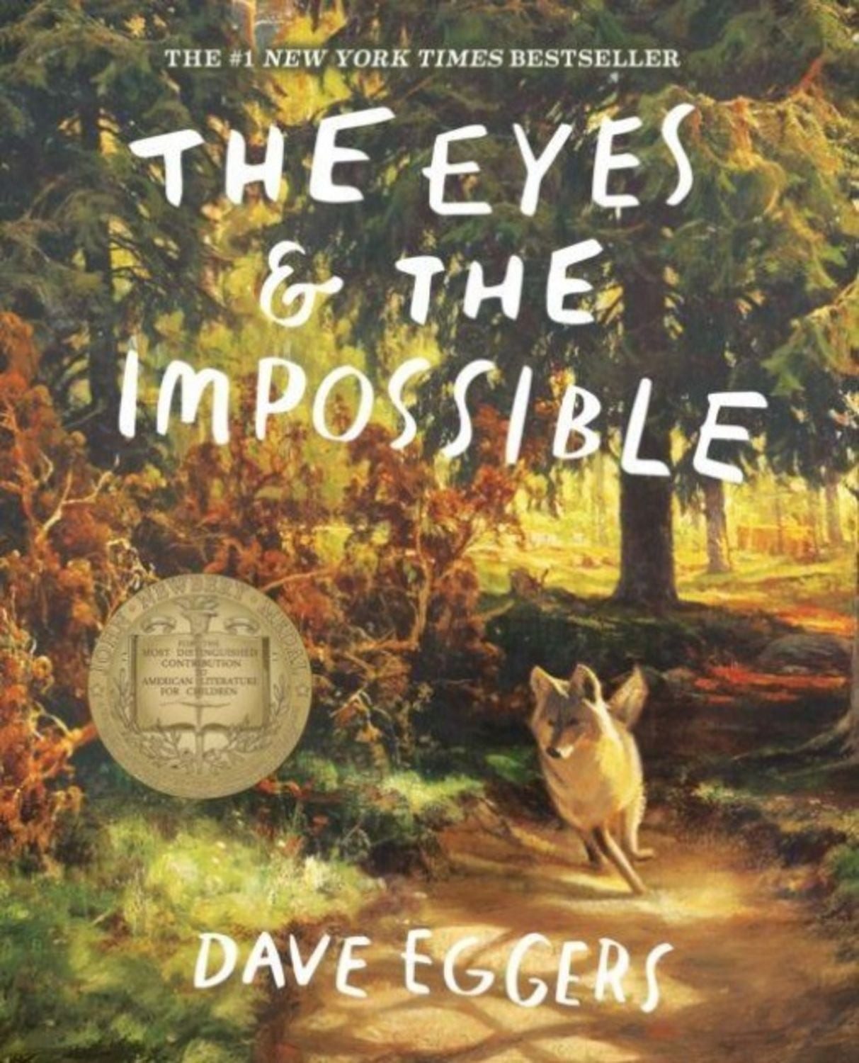 The Eyes and the Impossible / Dave Eggers