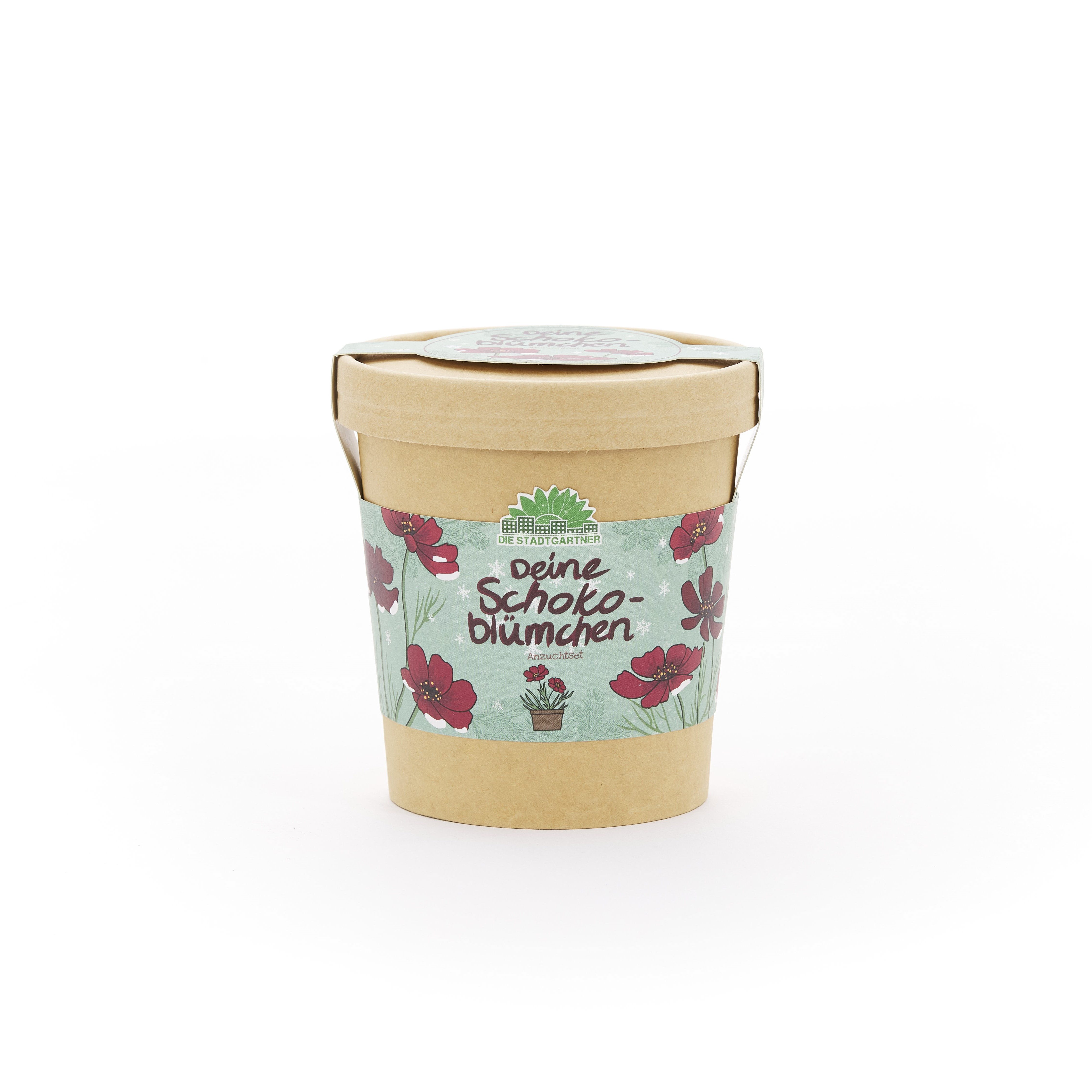 Die Stadtgärtner Anzuchttopf Schokoblume Anzuchtset von "Die Stadtgärtner", günstig online kaufen