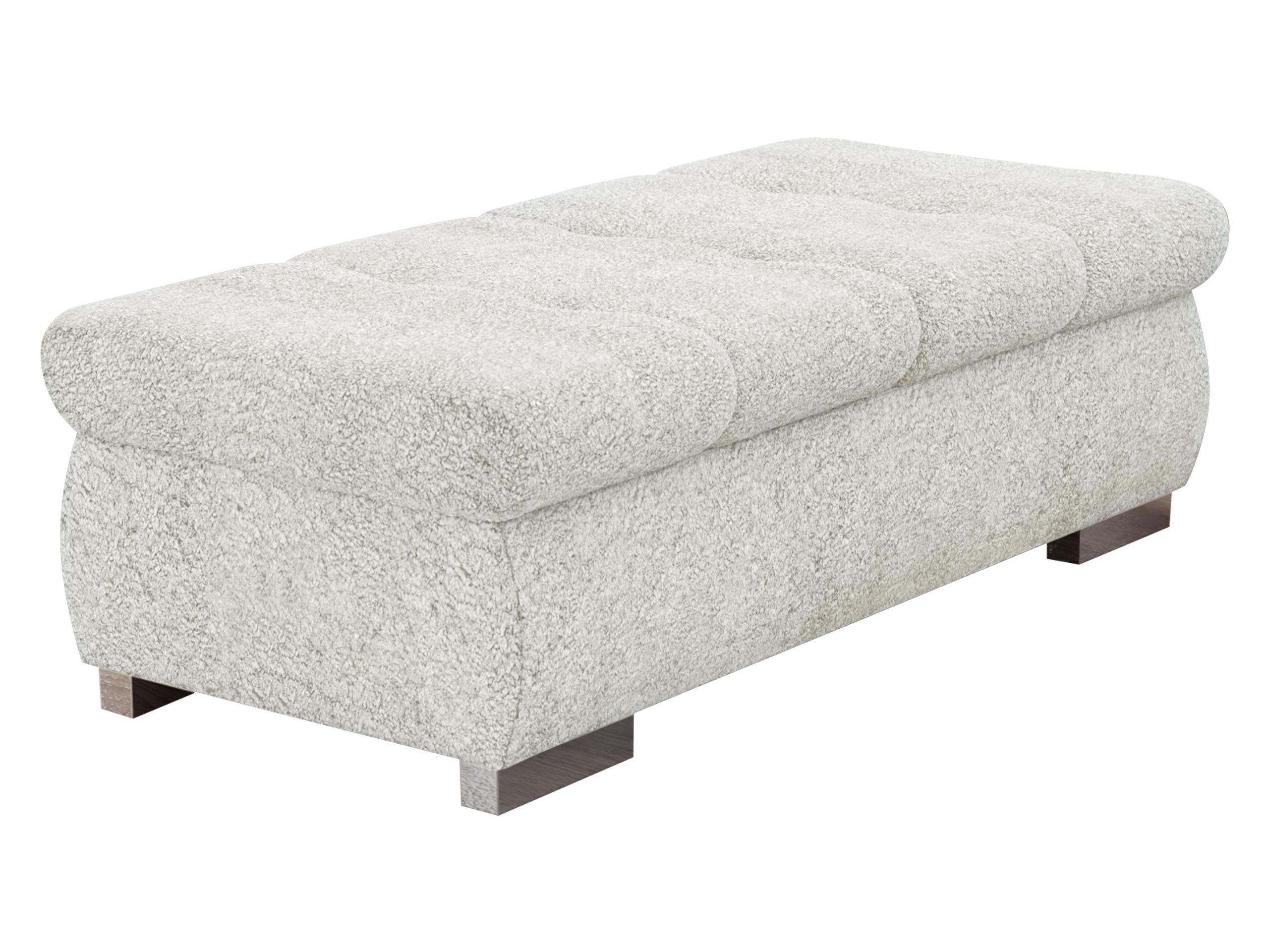 MIRJAN24 Polsterhocker Orkan Groß, Holzkonstruktion, 120x60x39 günstig online kaufen