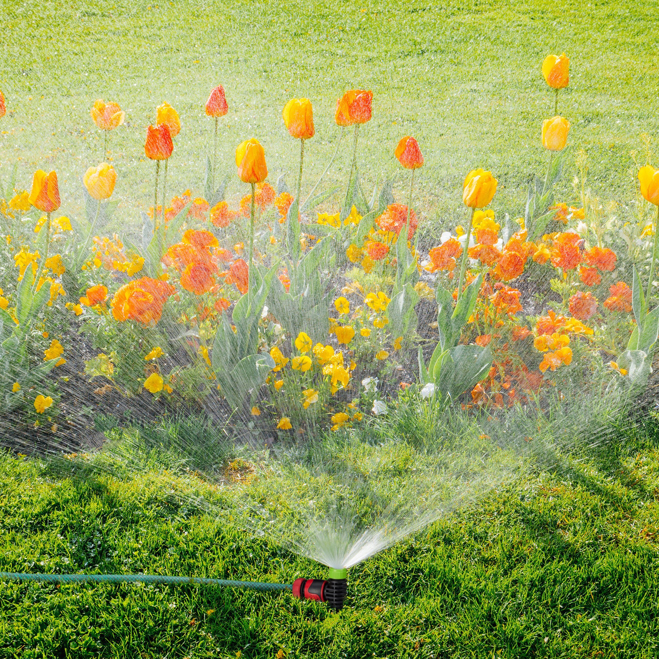 relaxdays Sprühregner Garten 5er Set