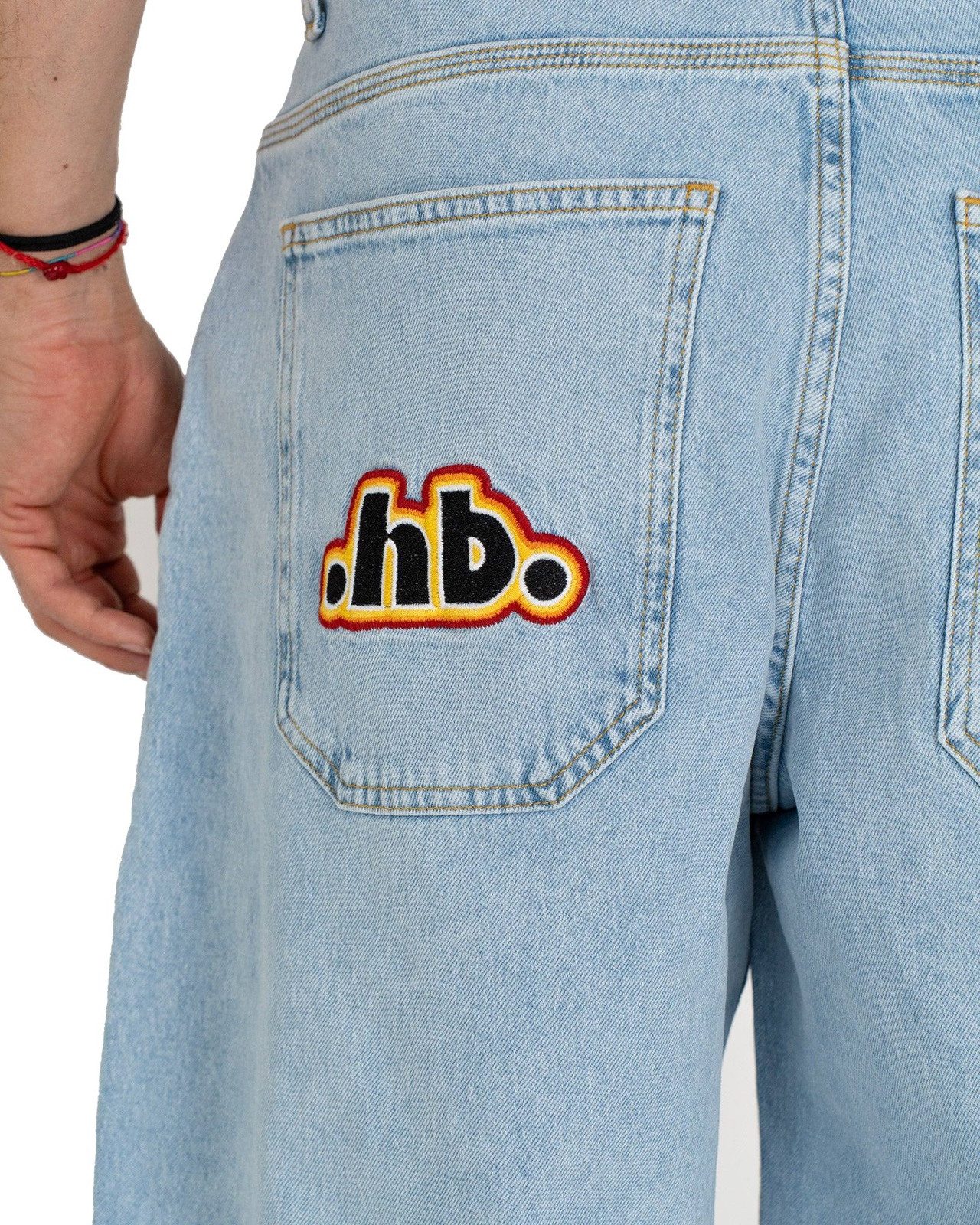 HOMEBOY Loose-fit-Jeans Jeans Home Boy Monster Retro Moderner, stabiler Sitz an der Hüfte