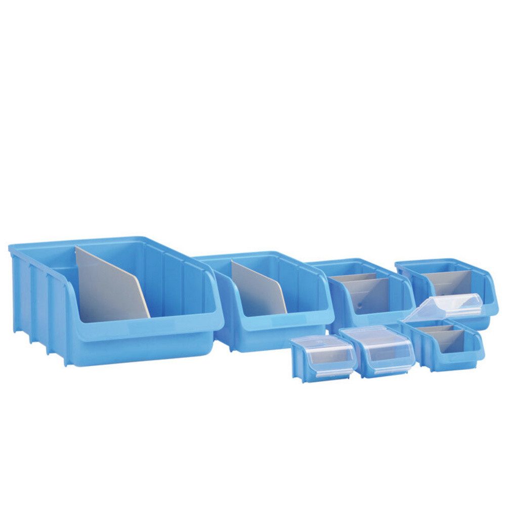 hünersdorff Aufbewahrungsbox Hünersdorff 674300 Sichtlagerkasten 4 (B x H x T) 207 x 155 x 332 mm