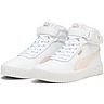 PUMA White-Frosty Pink-PUMA Gold