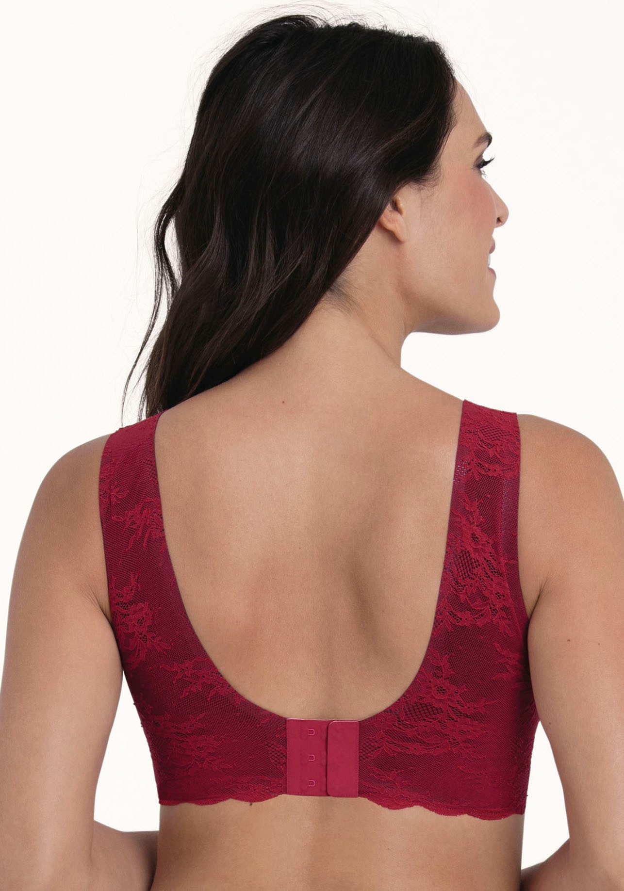 Anita since 1886 Bralette Essential Lace mit Spitze, herausnehmbare Schaumcups, feminin, atmungsaktiv