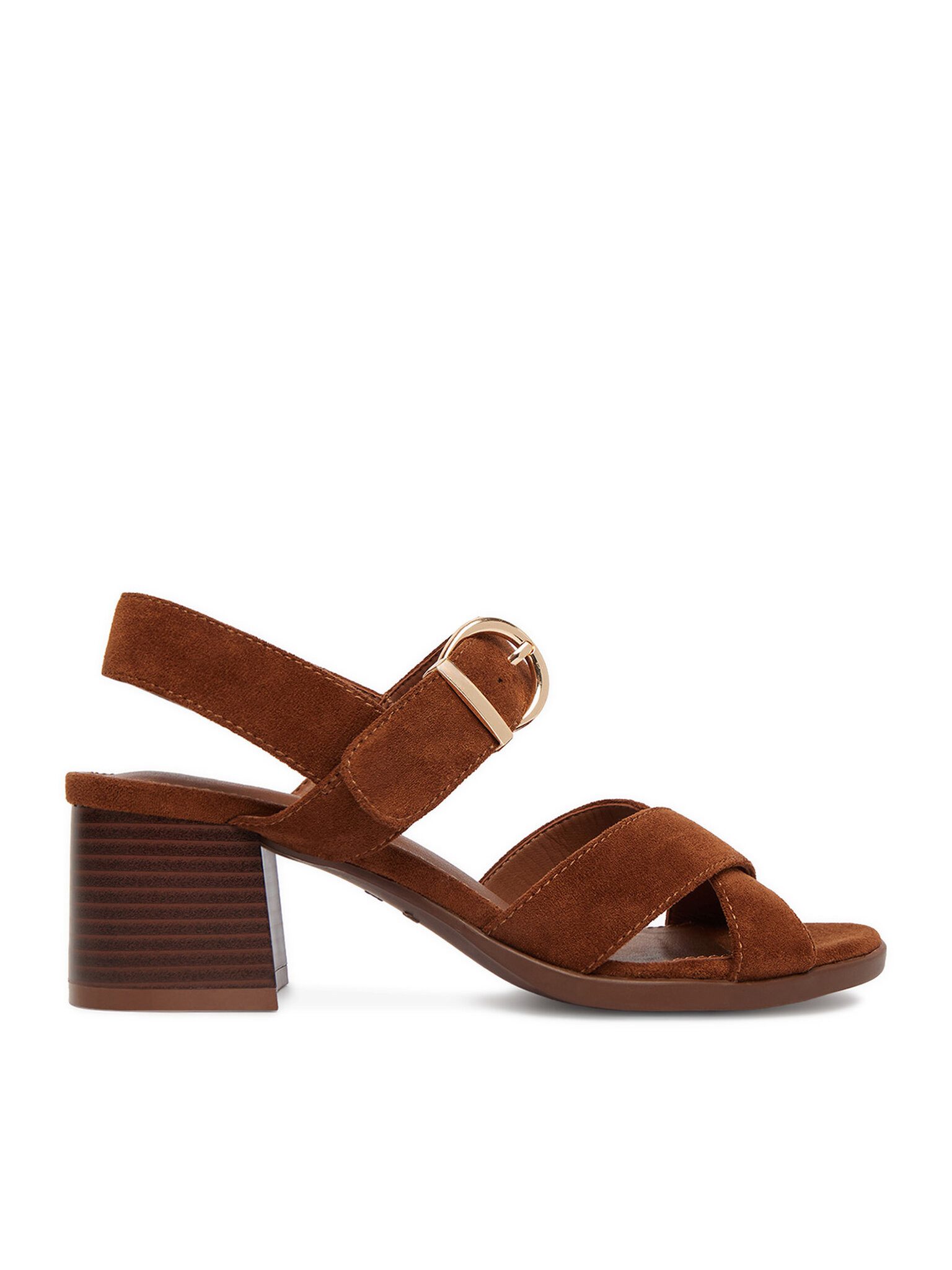 Jenny Jenny Damen Sandals Brown JENNY-CEO HY3157-2 Camel Sandale