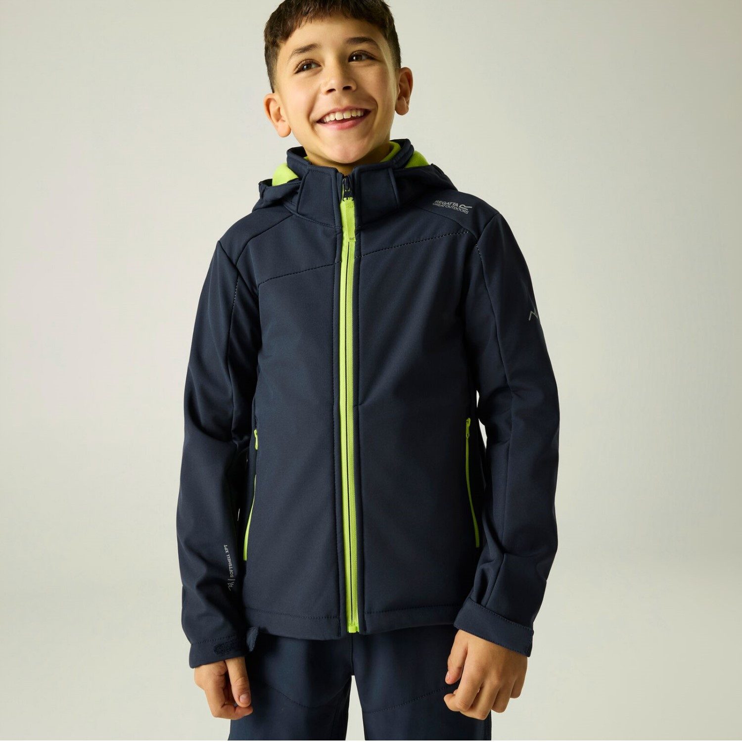 Regatta Softshelljacke Softshelljacke mit Kapuze Haydenbury dehnbar und wasserabweisend – Bild 2 von 5