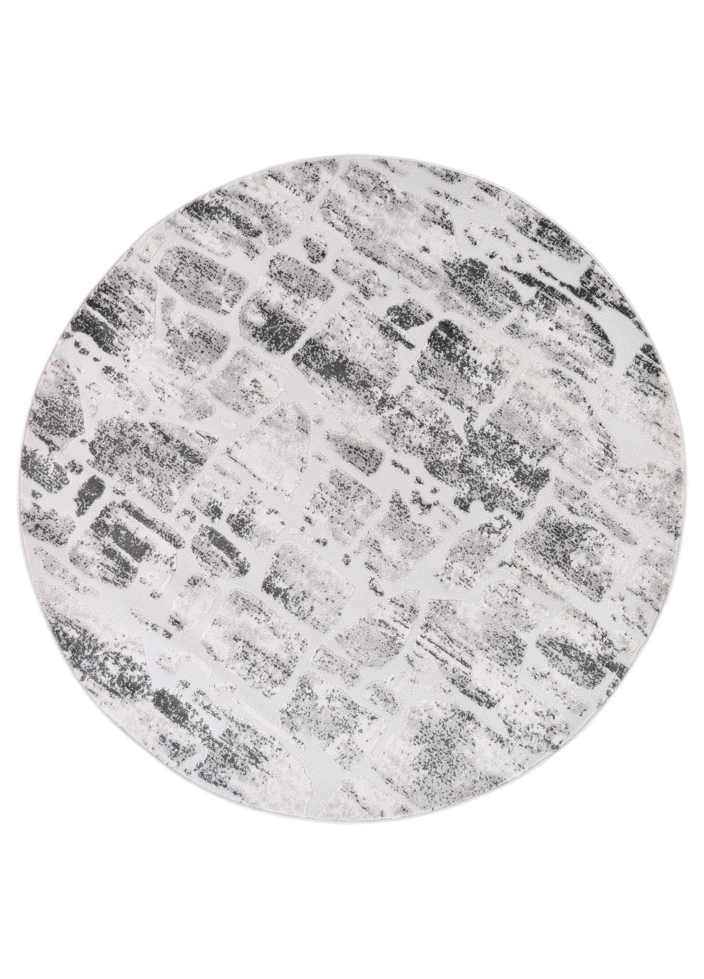 Tapiso Teppich SKY, rund, Höhe: 12 mm, Wohnzimmer, Schlafzimmer, modern Des günstig online kaufen