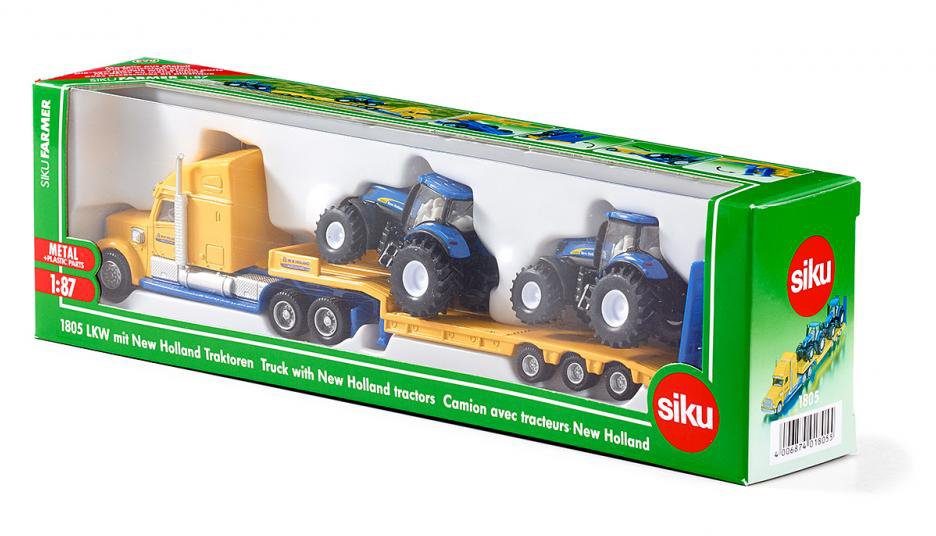 Siku Spielzeug-LKW SIKU Farmer, New Holland Traktoren (1805) günstig online kaufen