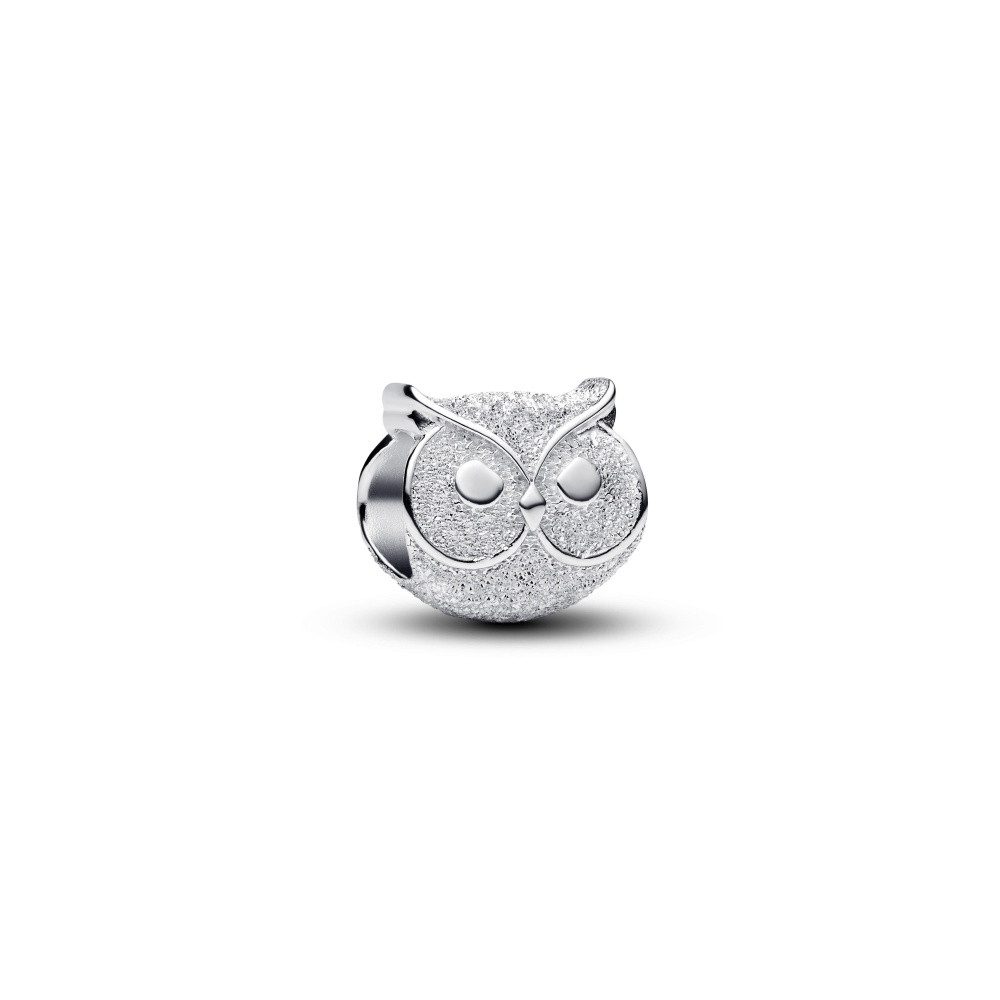 Pandora Charm-Einhänger Pandora Moments Strukturierte Eule Mini Charm 794525C00 (1-tlg)
