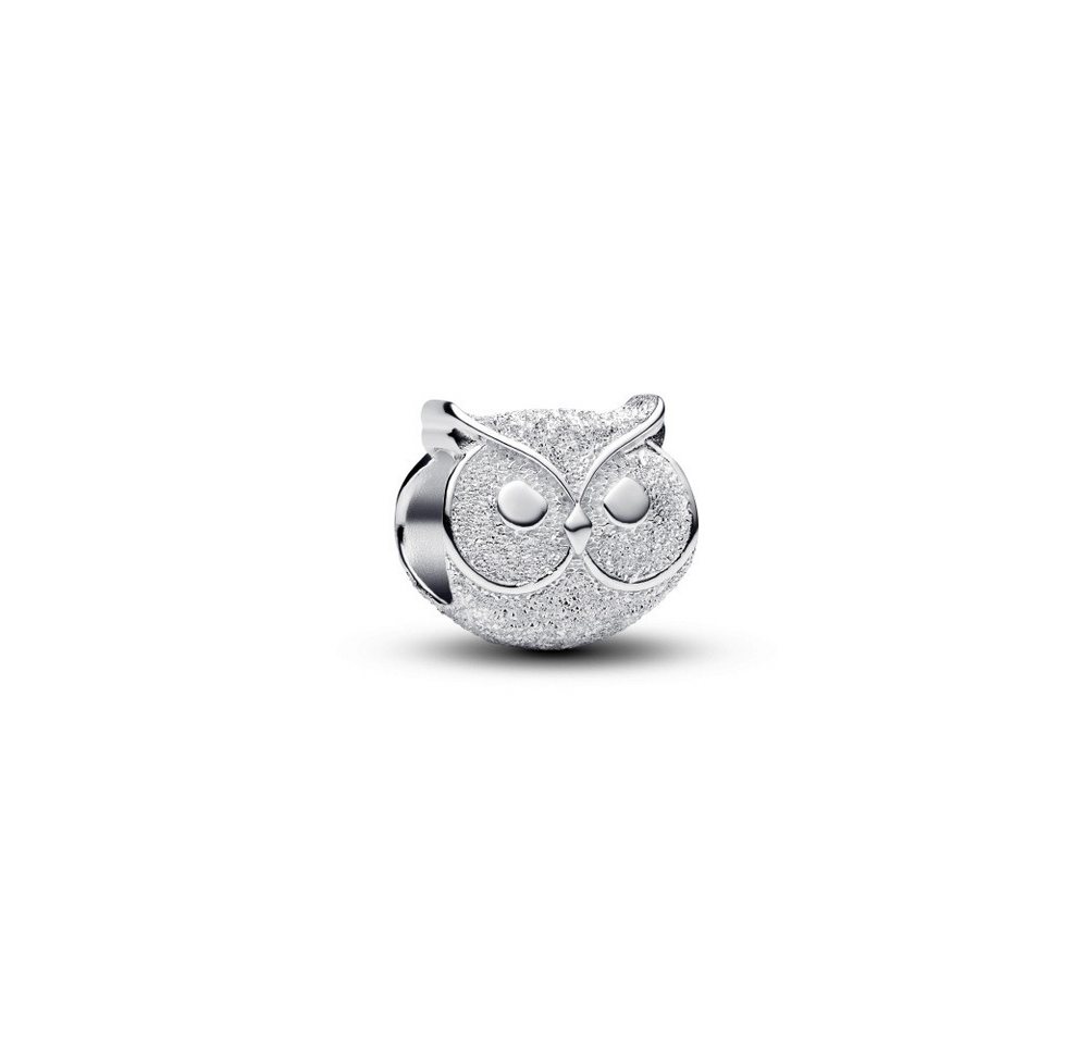 Pandora Charm-Einhänger Pandora Moments Strukturierte Eule Mini Charm 794525C00 (1-tlg)